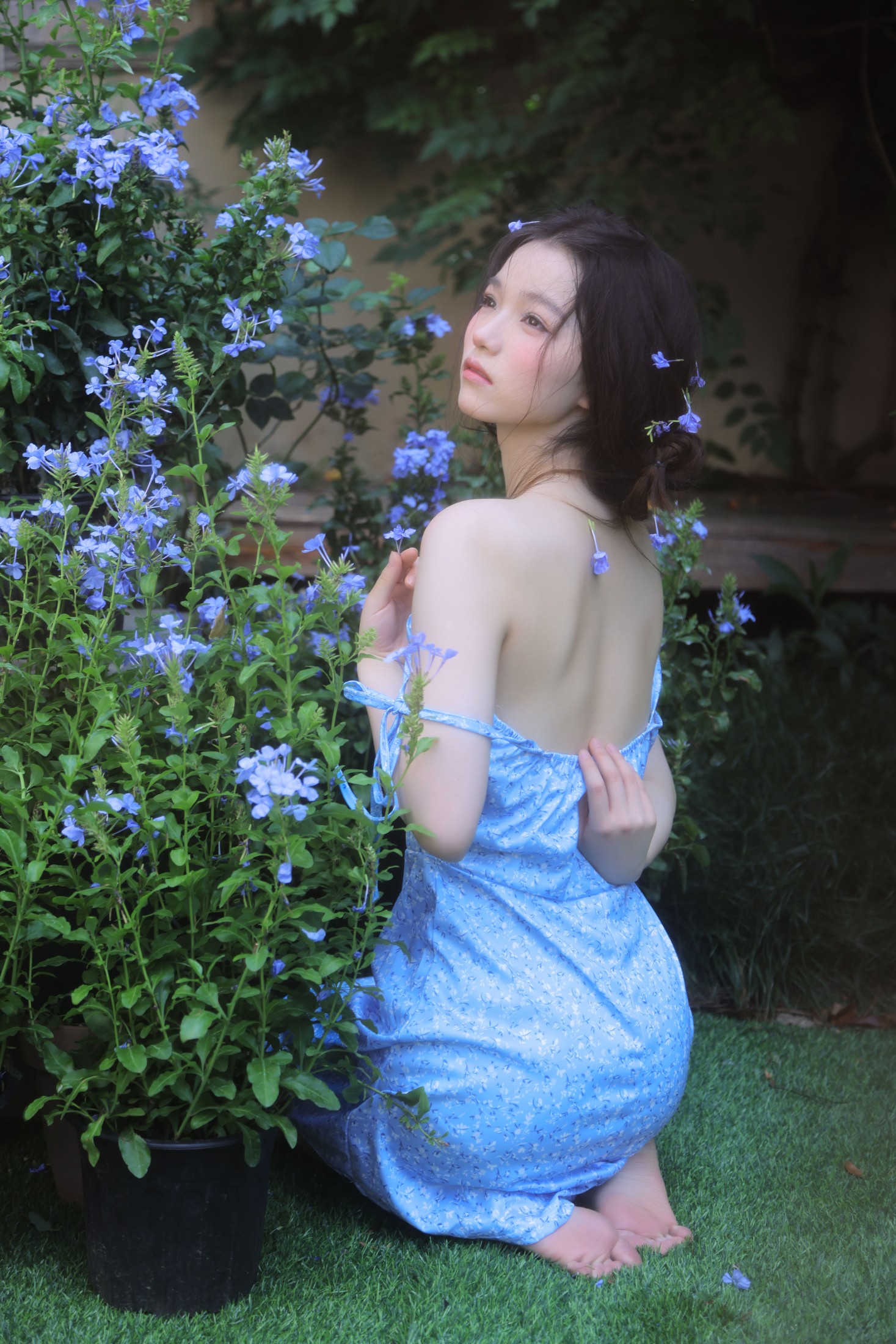 不是酱紫 – 《蓝雪花少女》[22P] 插图4