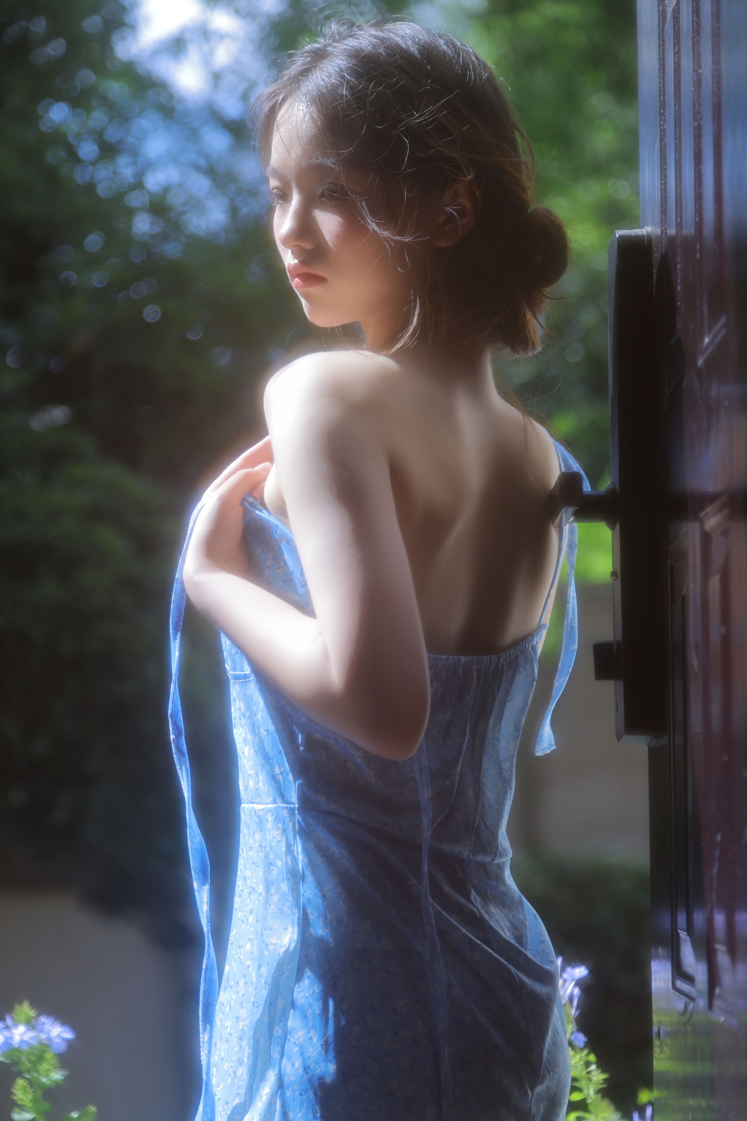不是酱紫 – 《蓝雪花少女》[22P]-66COS