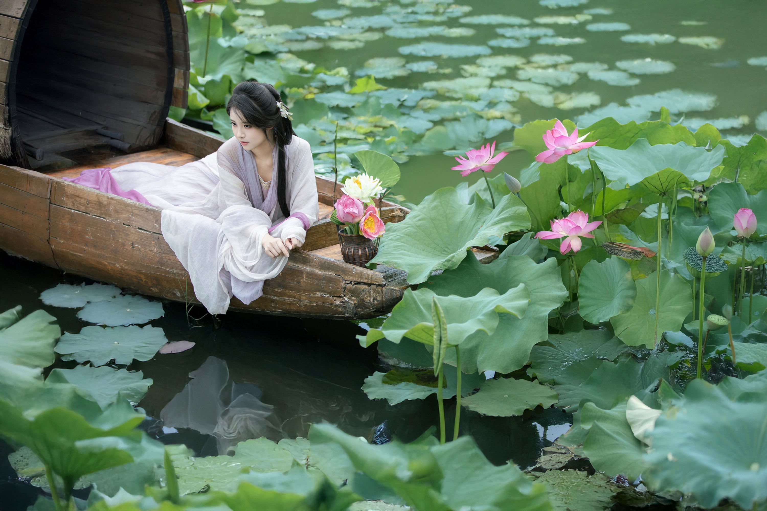 三也酱酱 – 《泣香红》[43P]-66COS