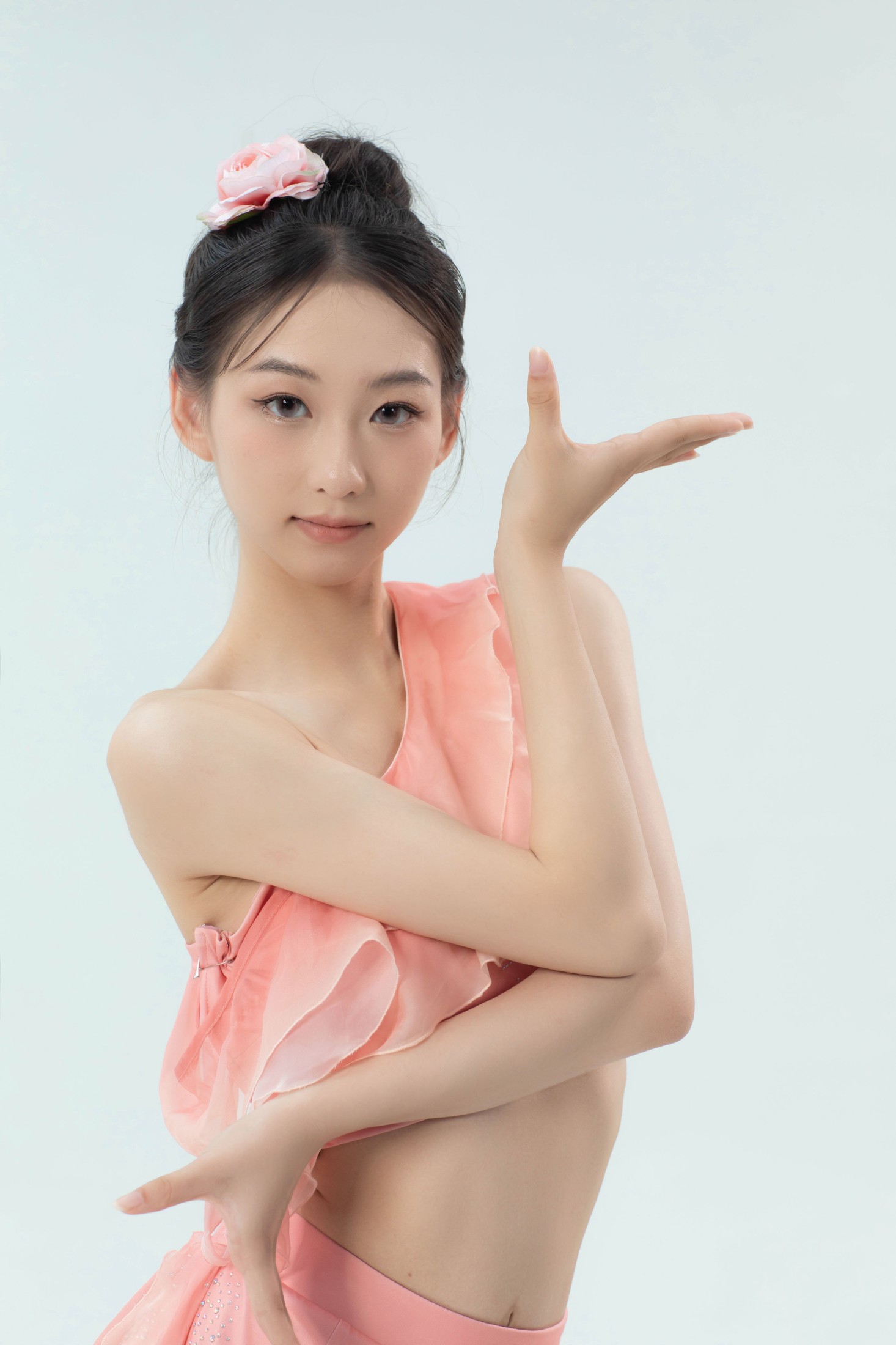 小桃儿酱 – 《跳傣舞的少女》[16P] 插图4