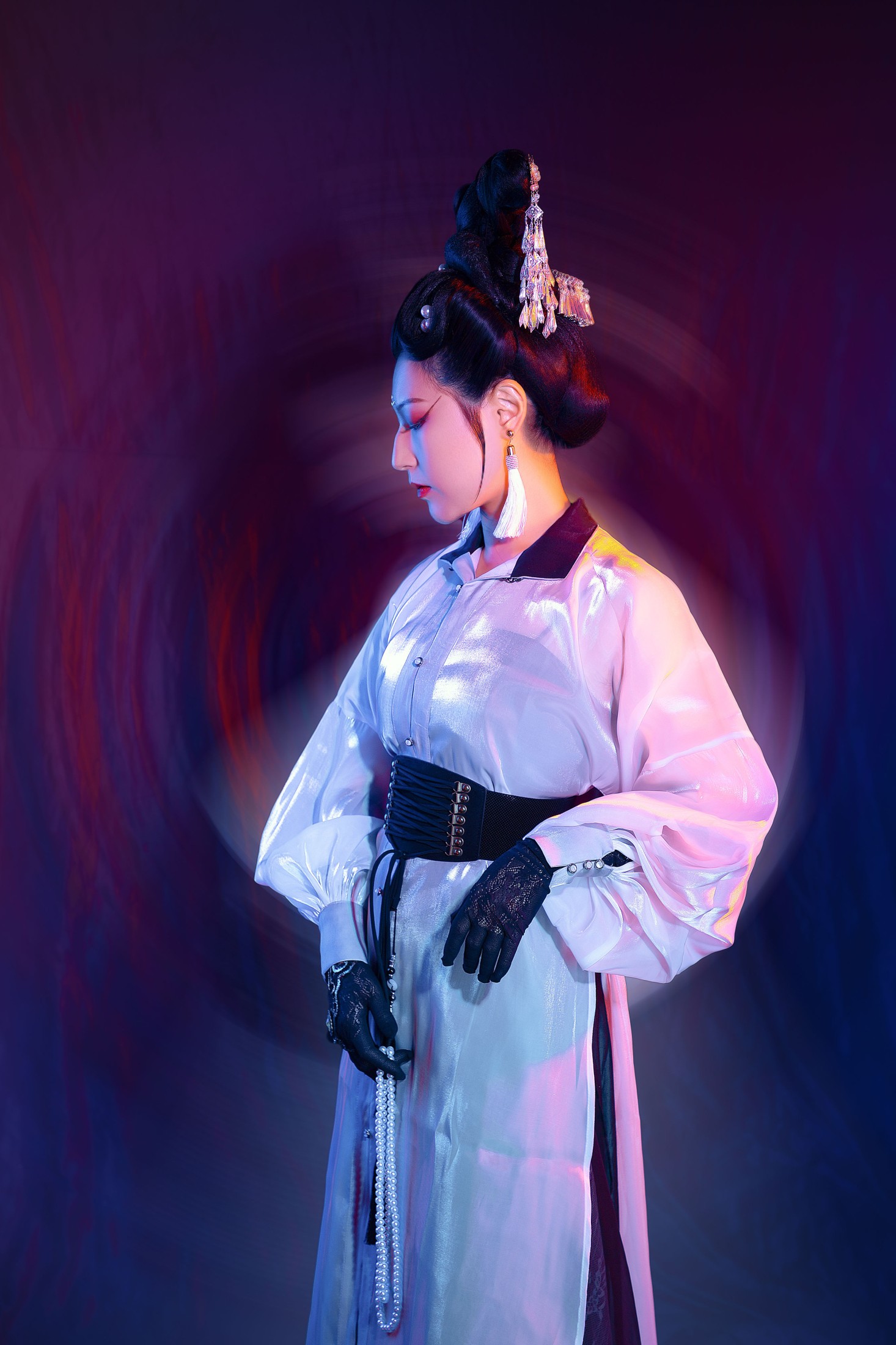 小悦悦 – 《赛博朋克》[22P]-66COS