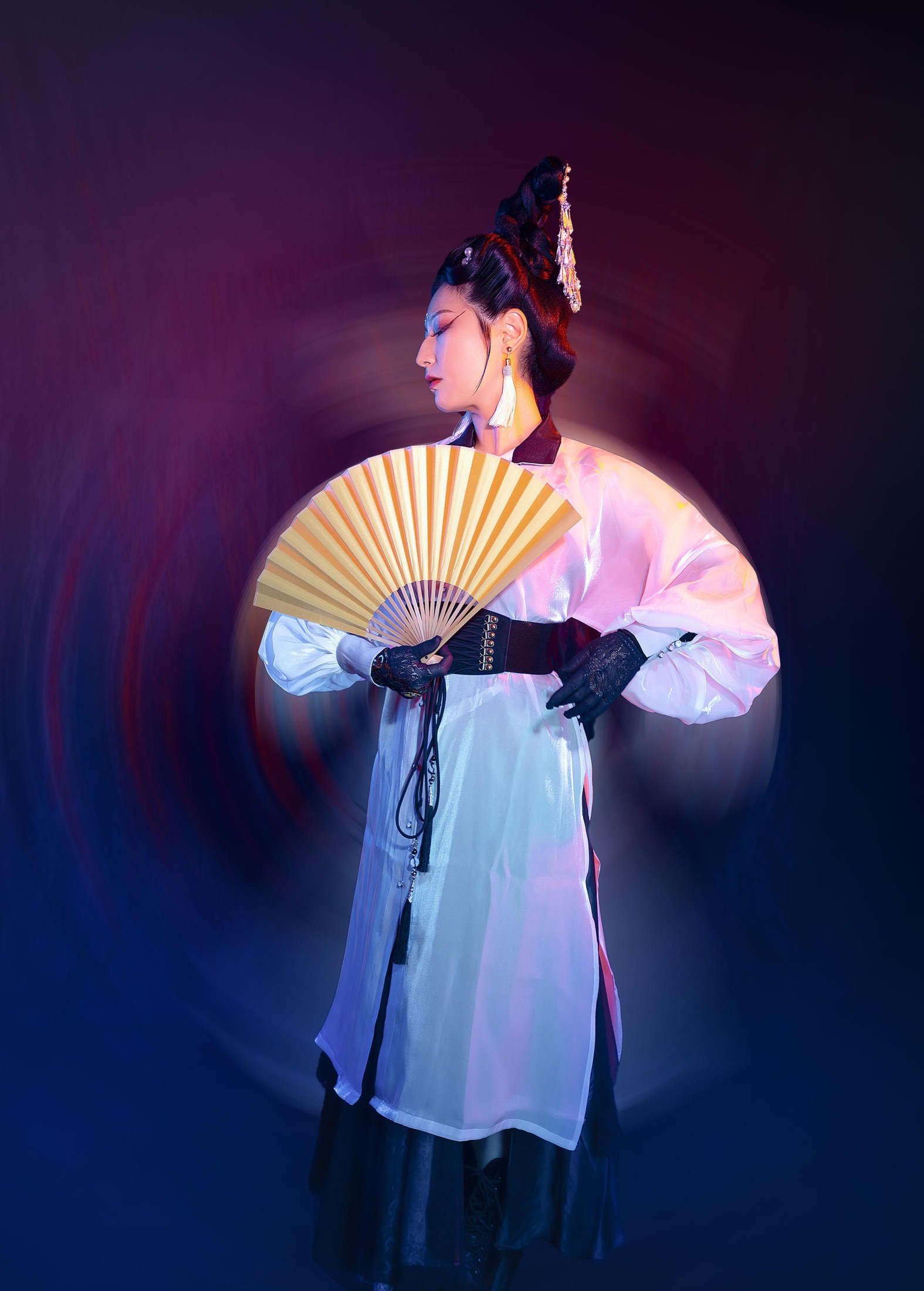 小悦悦 – 《赛博朋克》[22P] 插图2