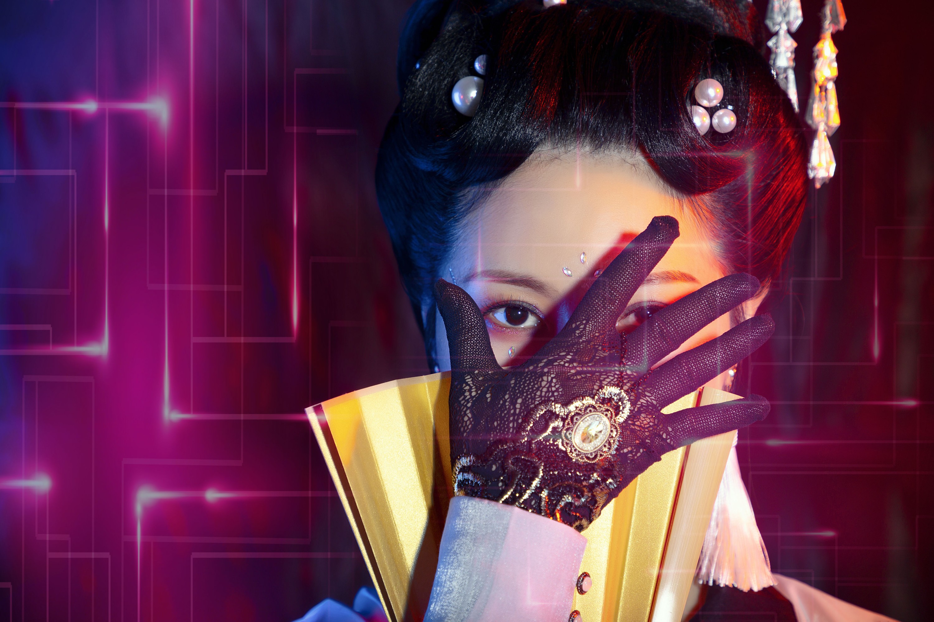 小悦悦 – 《赛博朋克》[22P] 插图3