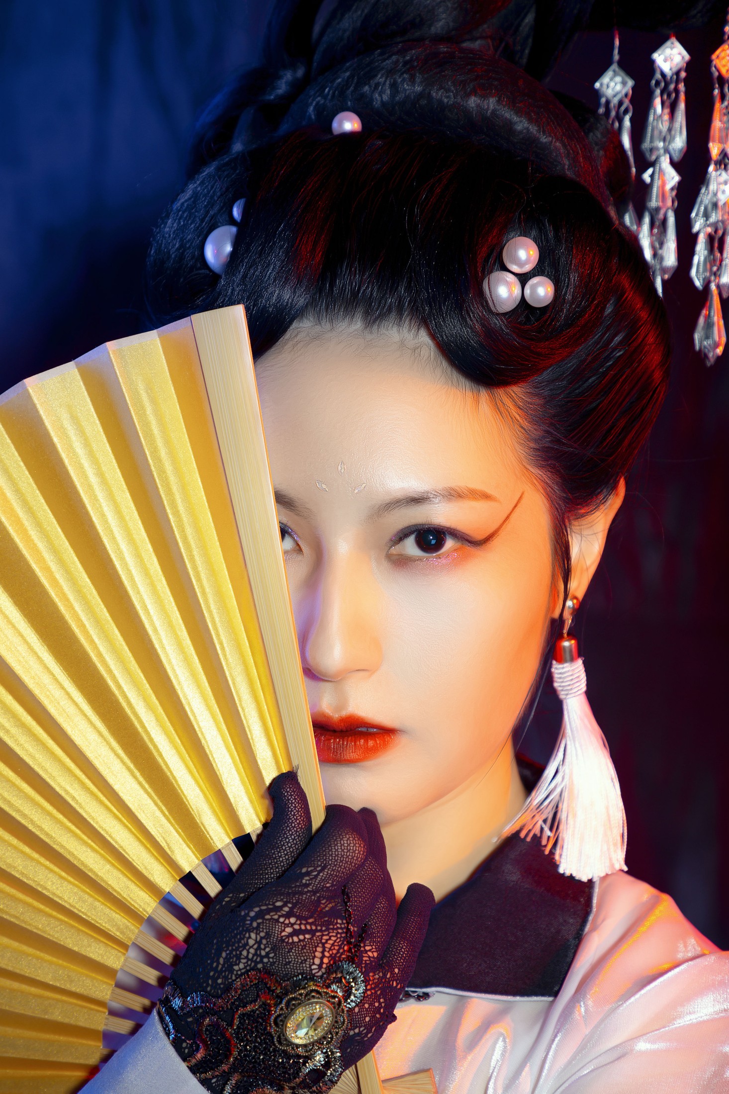 小悦悦 – 《赛博朋克》[22P] 插图4