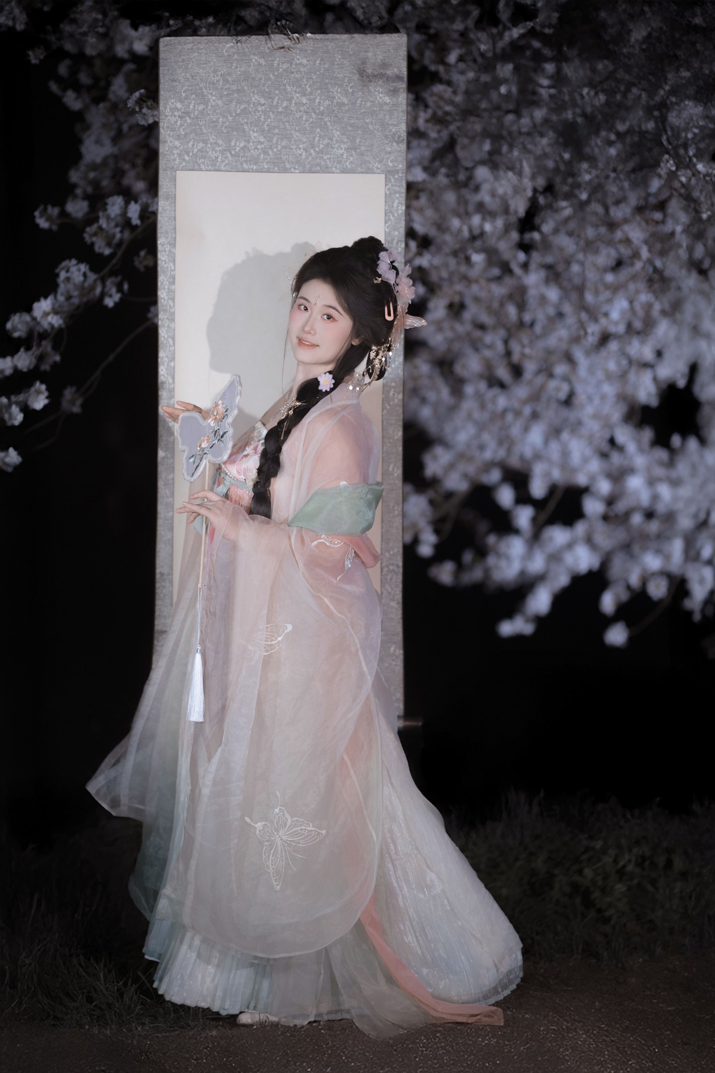 静若初夏 – 《春夜赏樱》[37P] 插图4