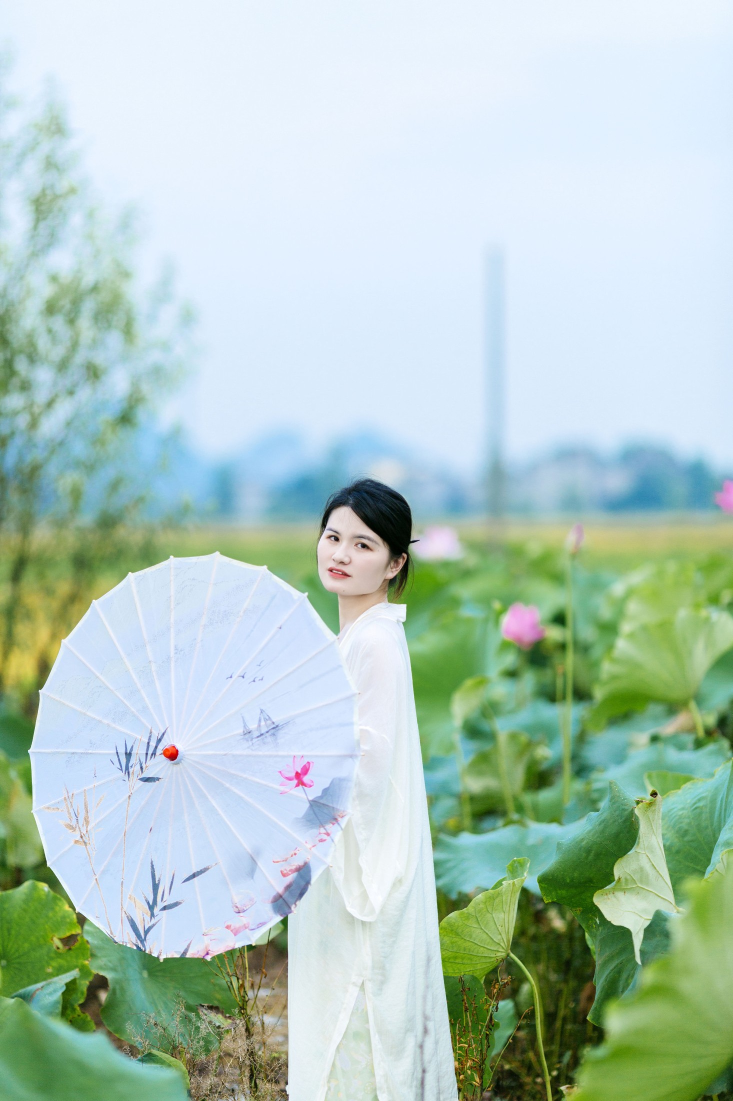 潘潘 – 《春有百花夏有荷》[14P] 插图4
