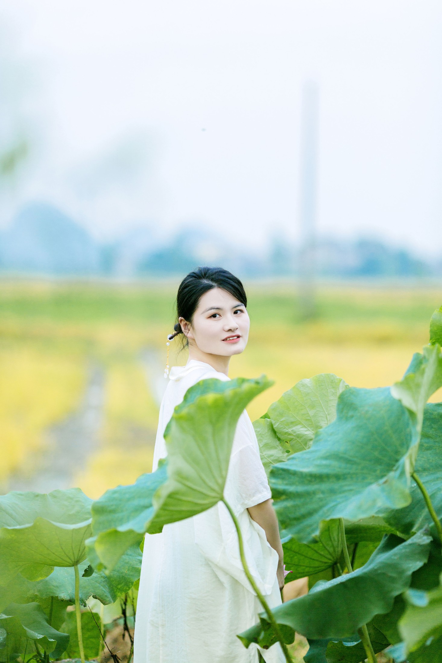 潘潘 – 《春有百花夏有荷》[14P] 插图3