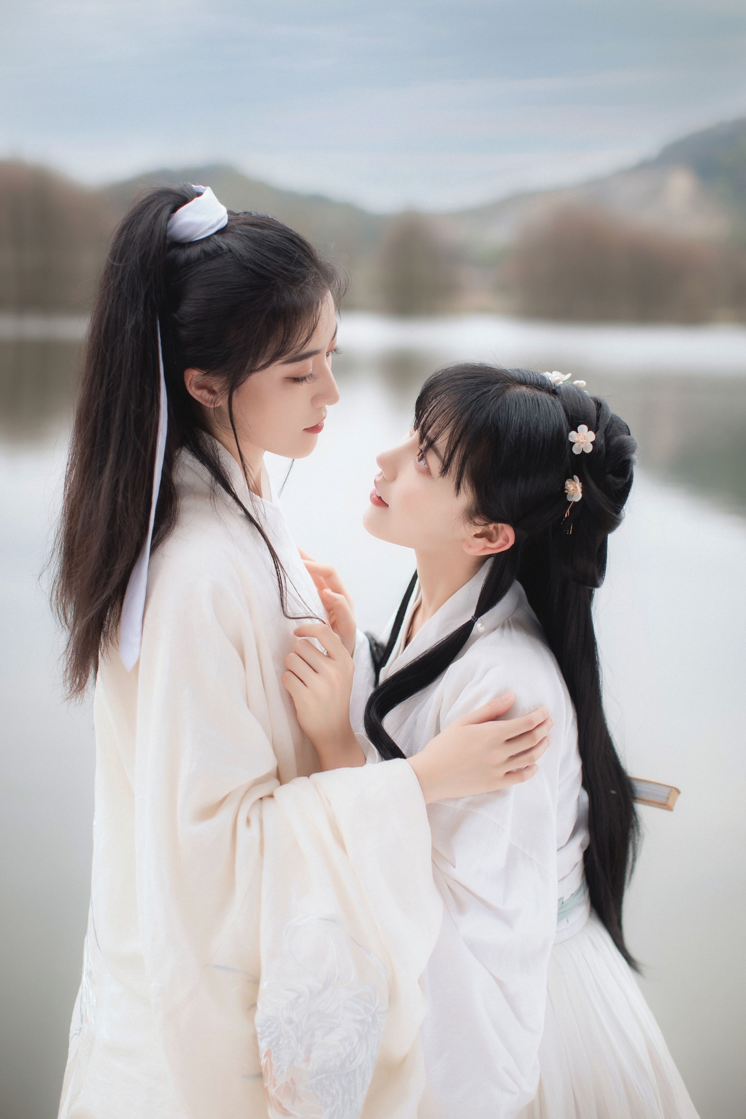 当初叫人家小田田 – 《竹篱私语》[22P]-66COS