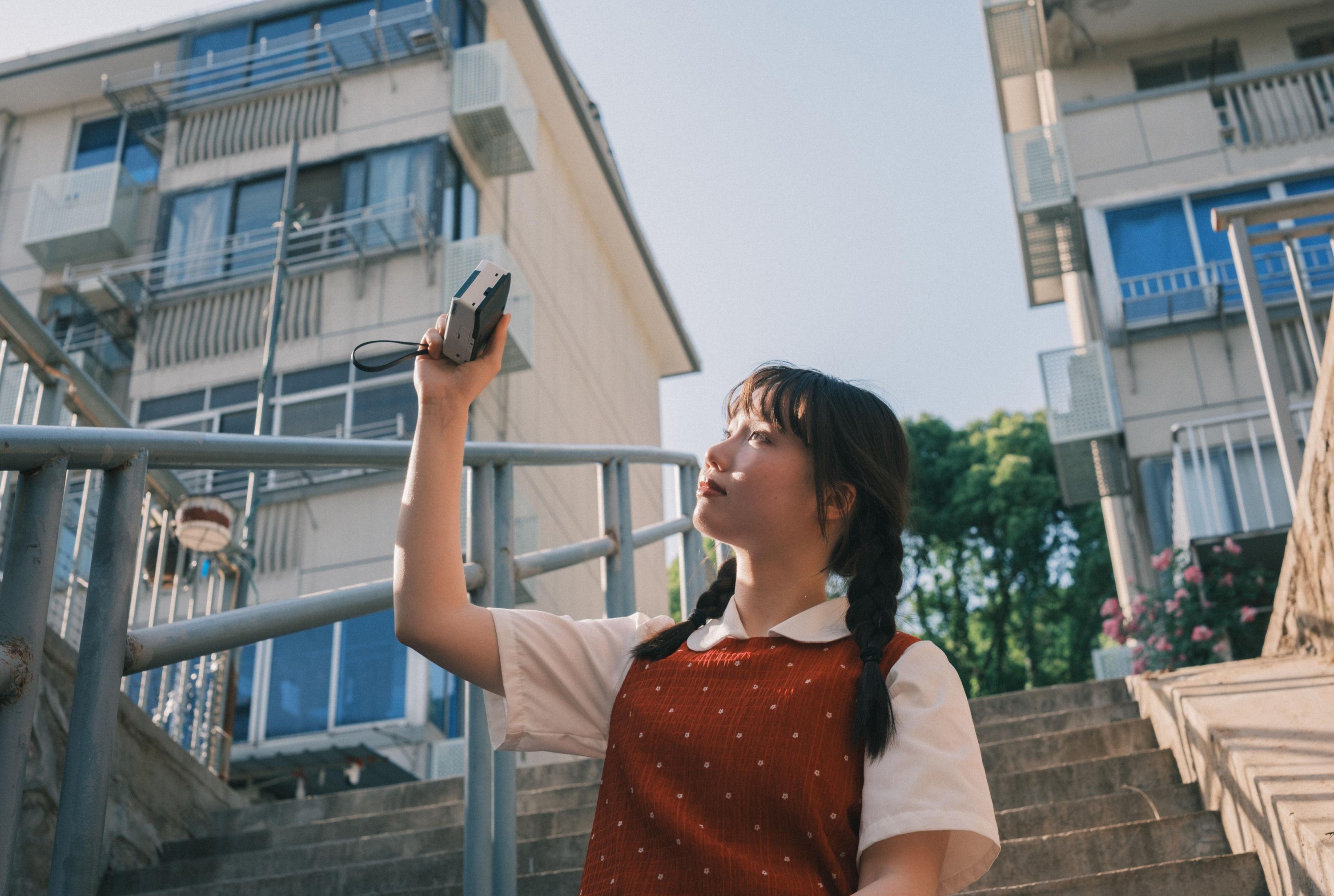 菲菲菲菲巨兔 – 《遇到了一个好日系的地方》[22P]-66COS