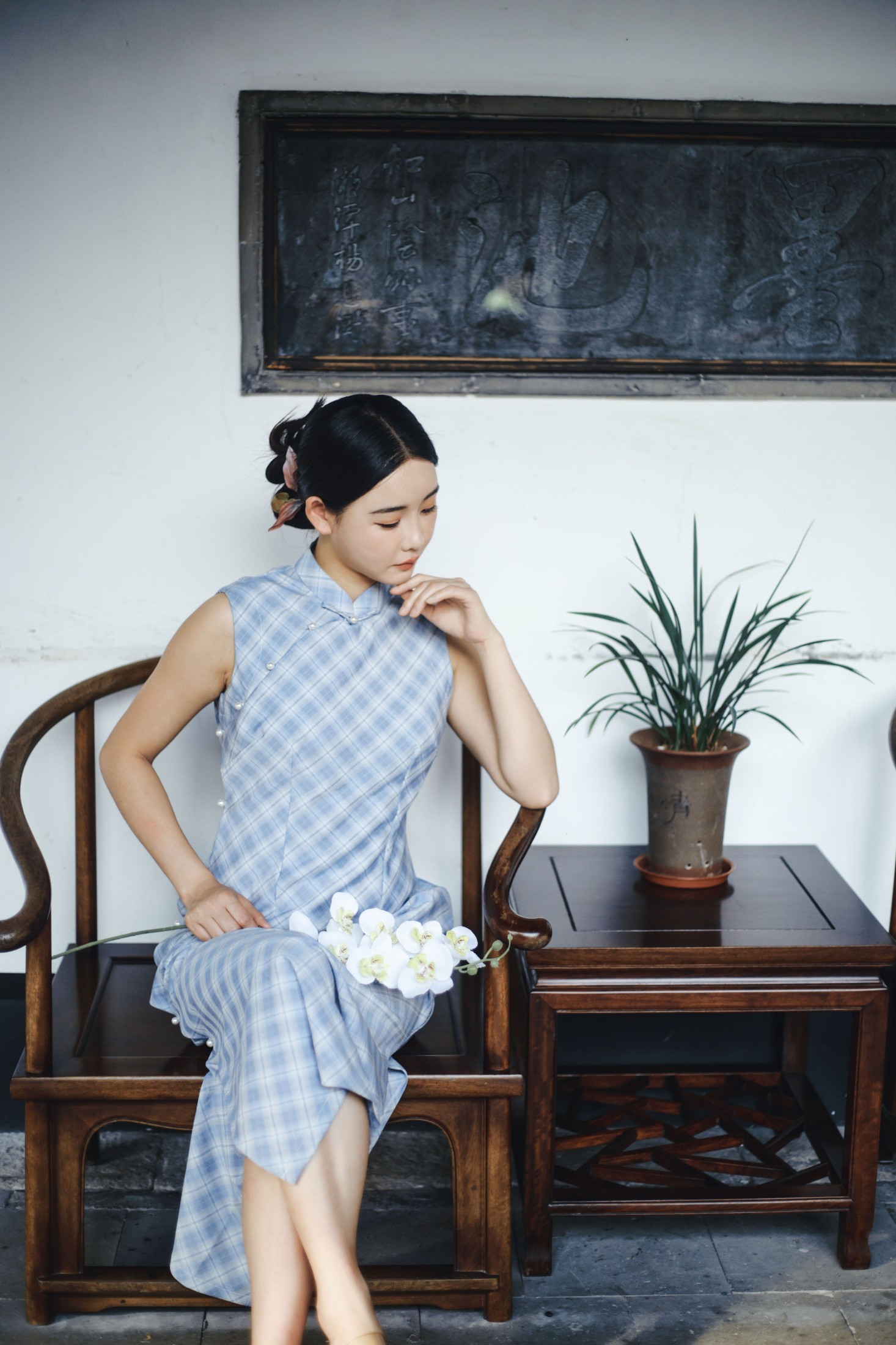 牙妹 – 《会稽山阴 兰亭集序》[25P]-66COS