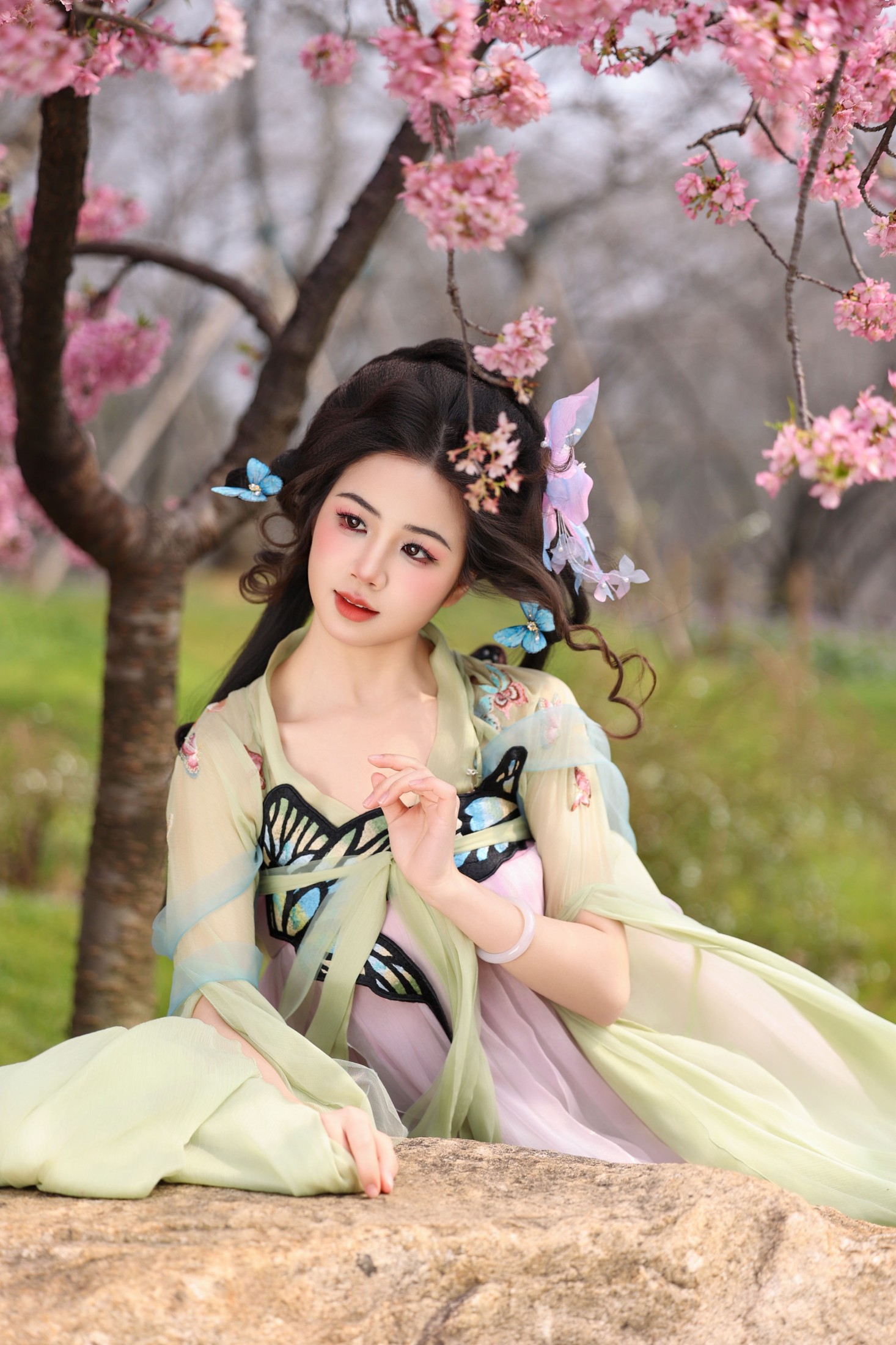 小杜同学 – 《蝴蝶梦》[26P]-66COS
