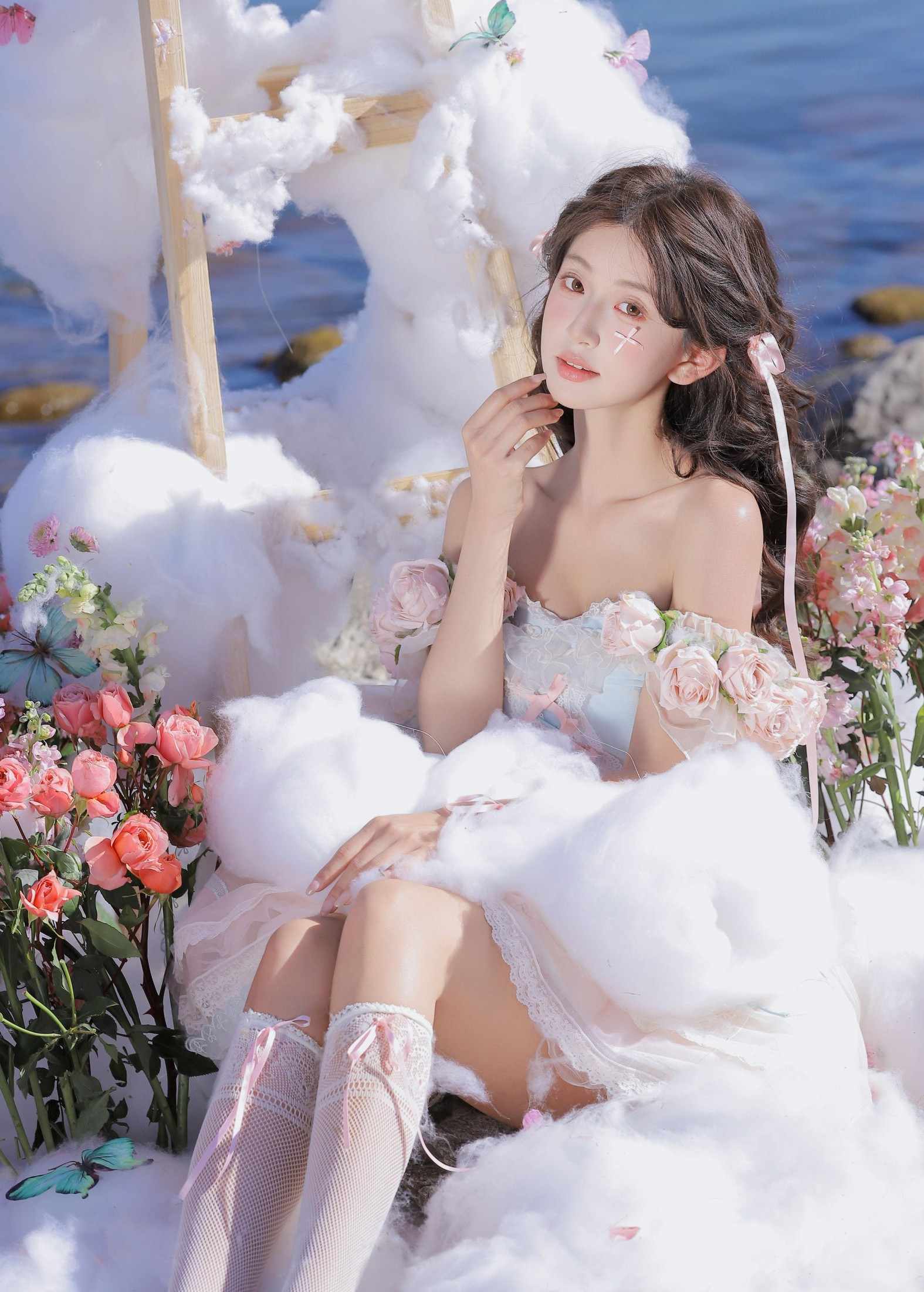 燕燕有梨涡 – 《少女的云端梦境》[37P] 插图2