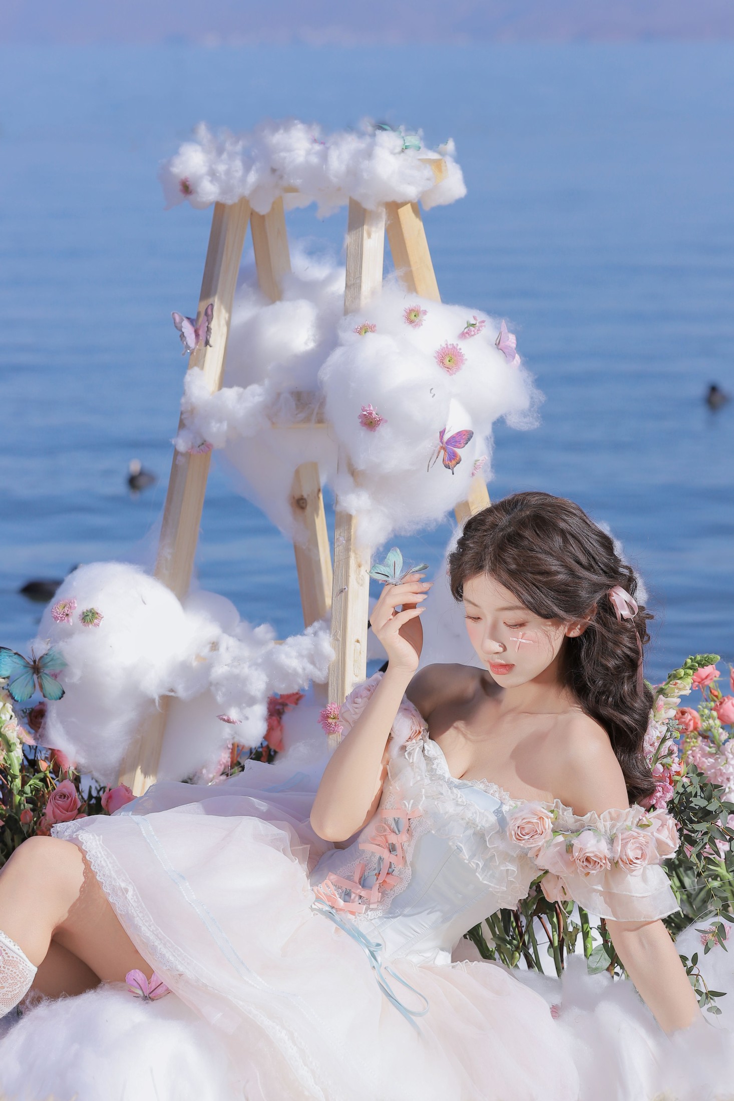 燕燕有梨涡 – 《少女的云端梦境》[37P] 插图4