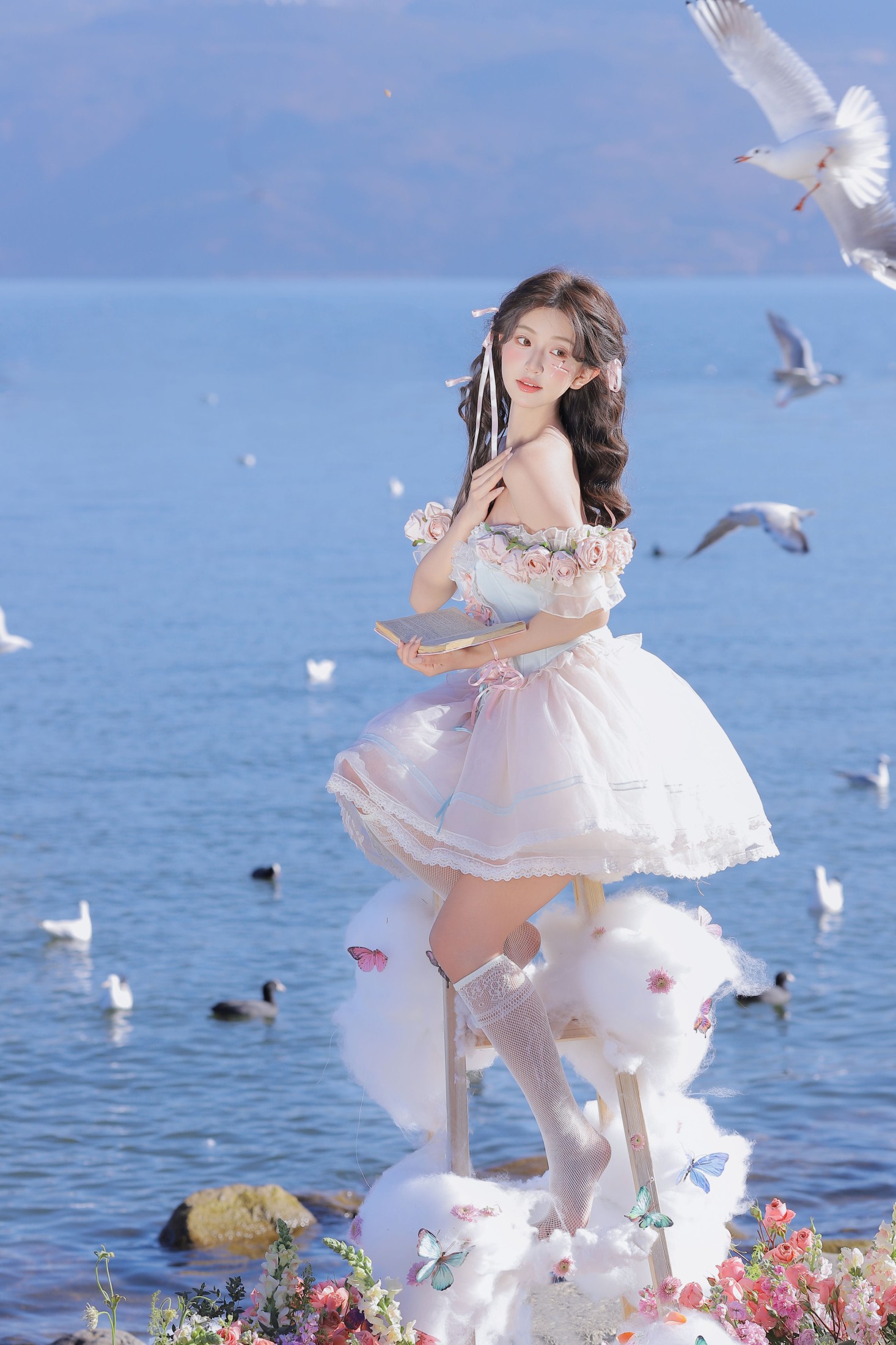 燕燕有梨涡 – 《少女的云端梦境》[37P] 插图3