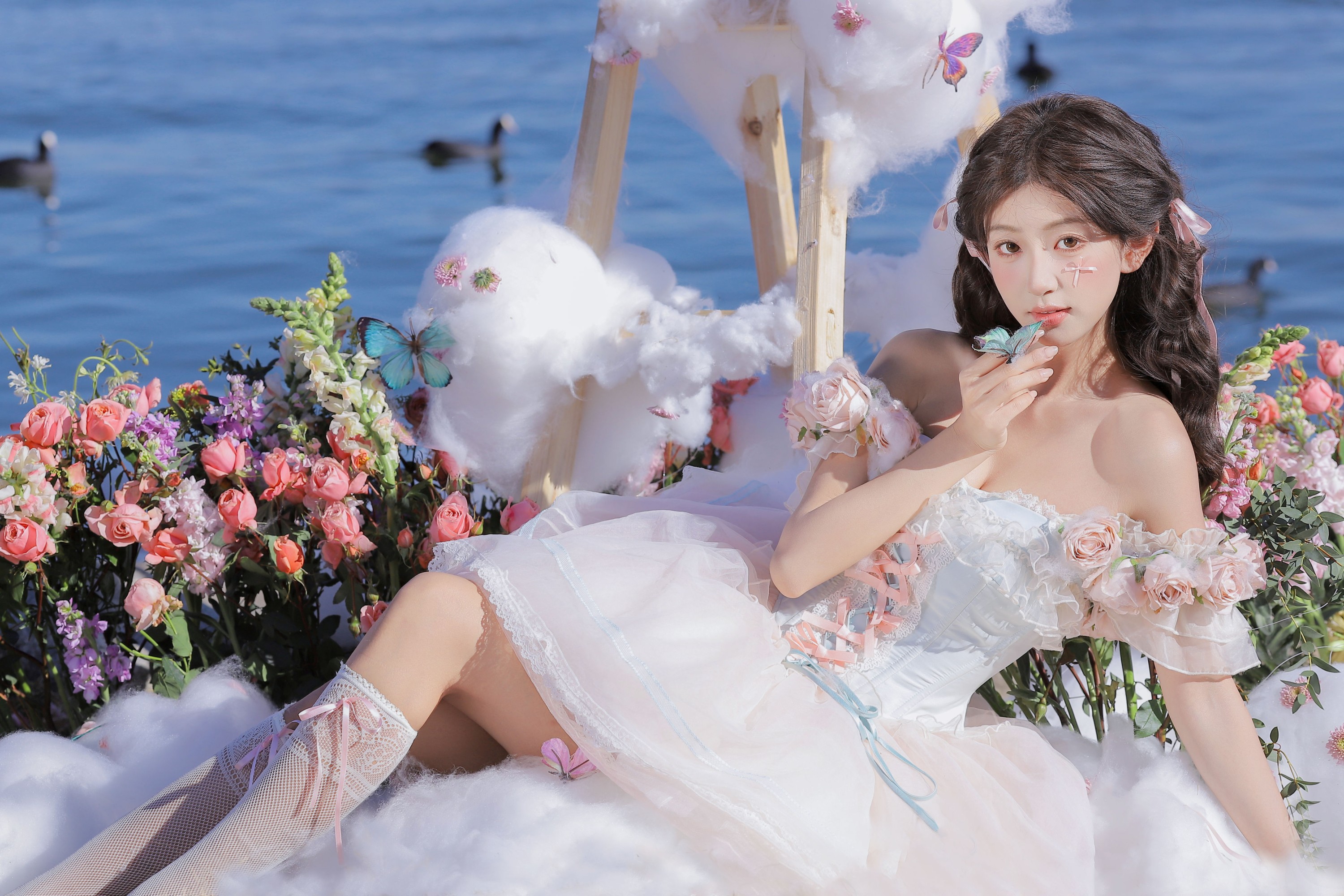 燕燕有梨涡 – 《少女的云端梦境》[37P] 插图5