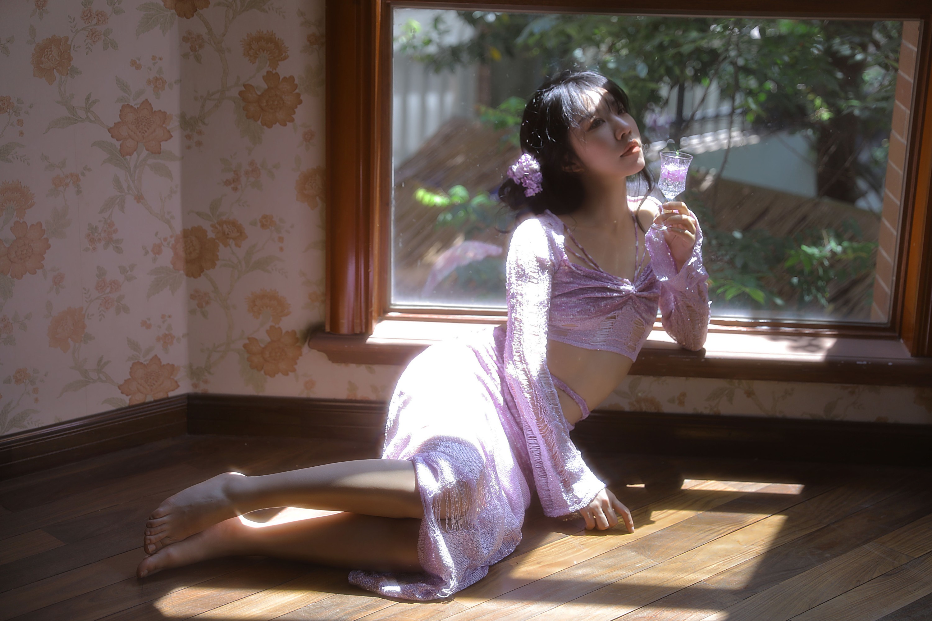 Wendy园子模特 – 《椿蝶》[16P] 插图4