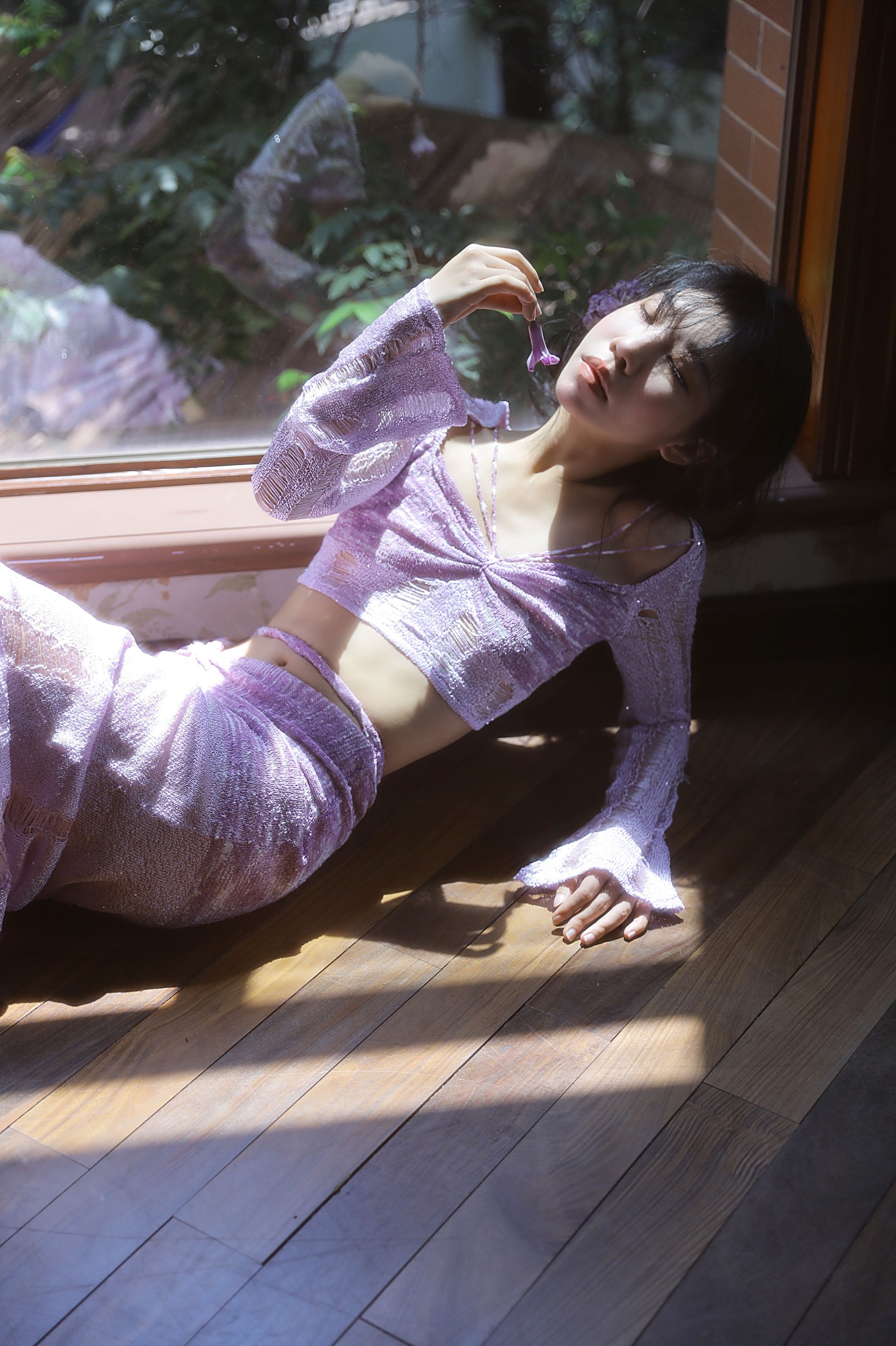 Wendy园子模特 – 《椿蝶》[16P] 插图2