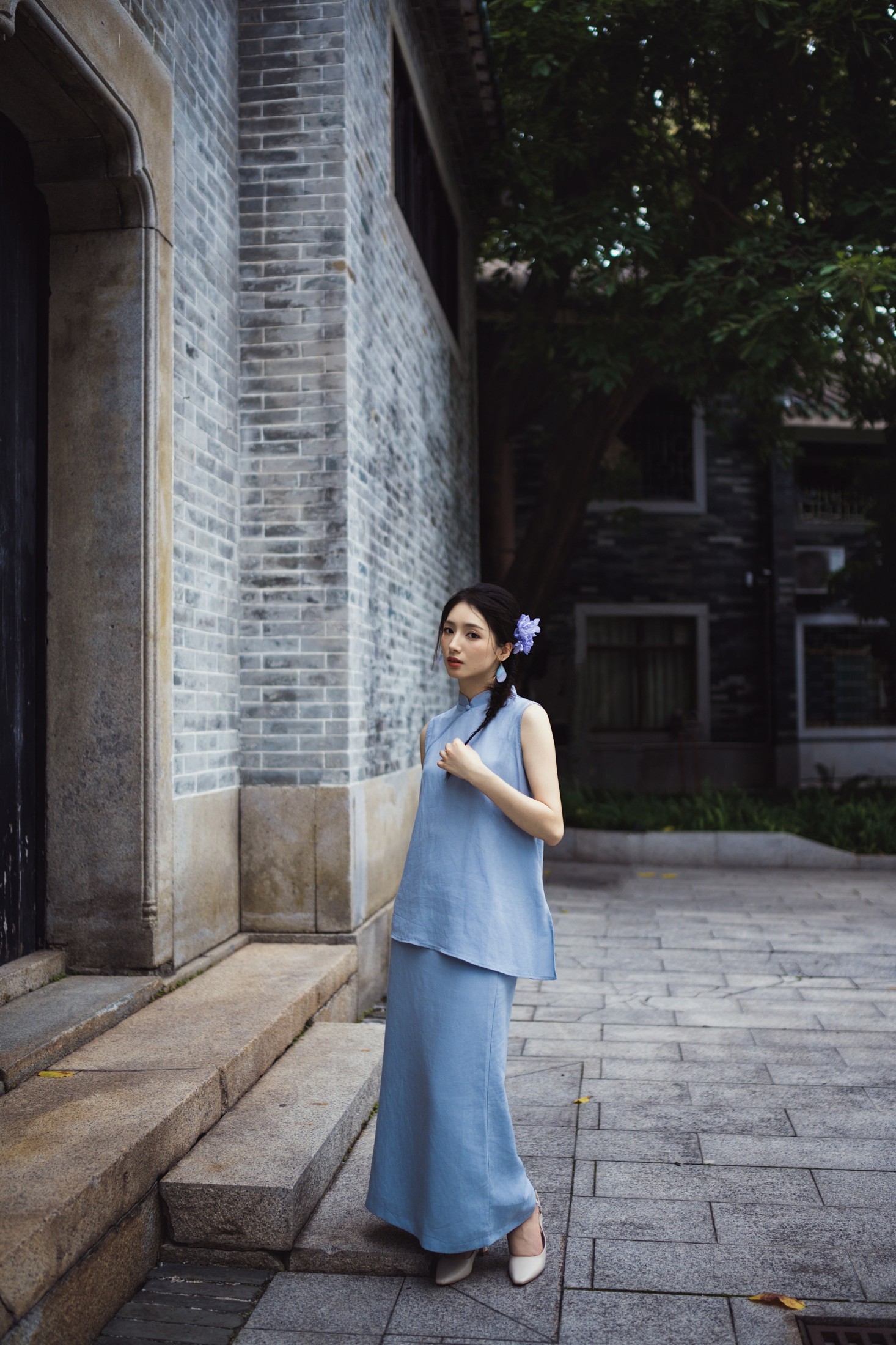 再来碗酥肉 – 《光 • 影》[19P]-66COS