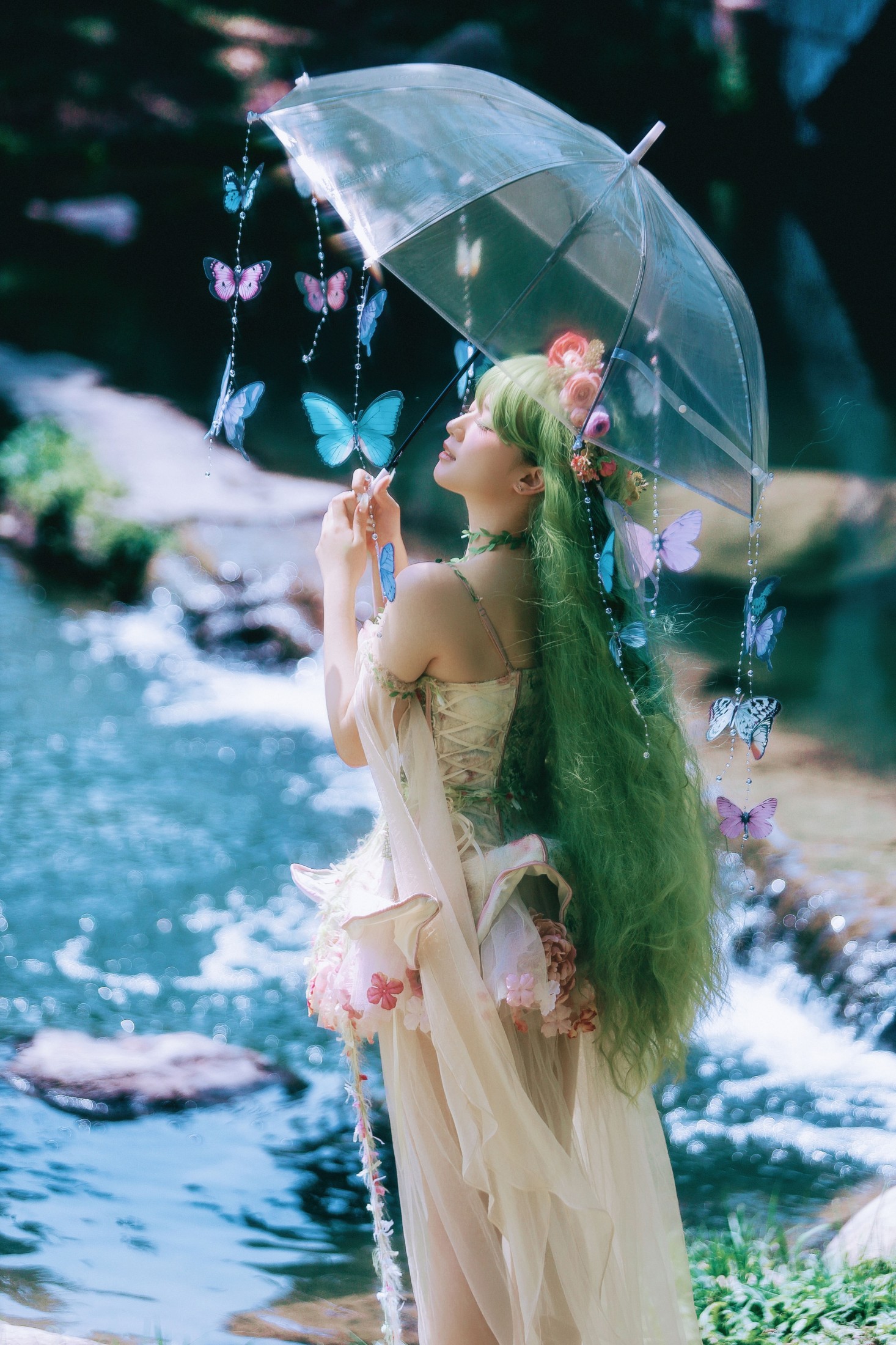 鬼鬼 – 《花神之约》[17P]-66COS