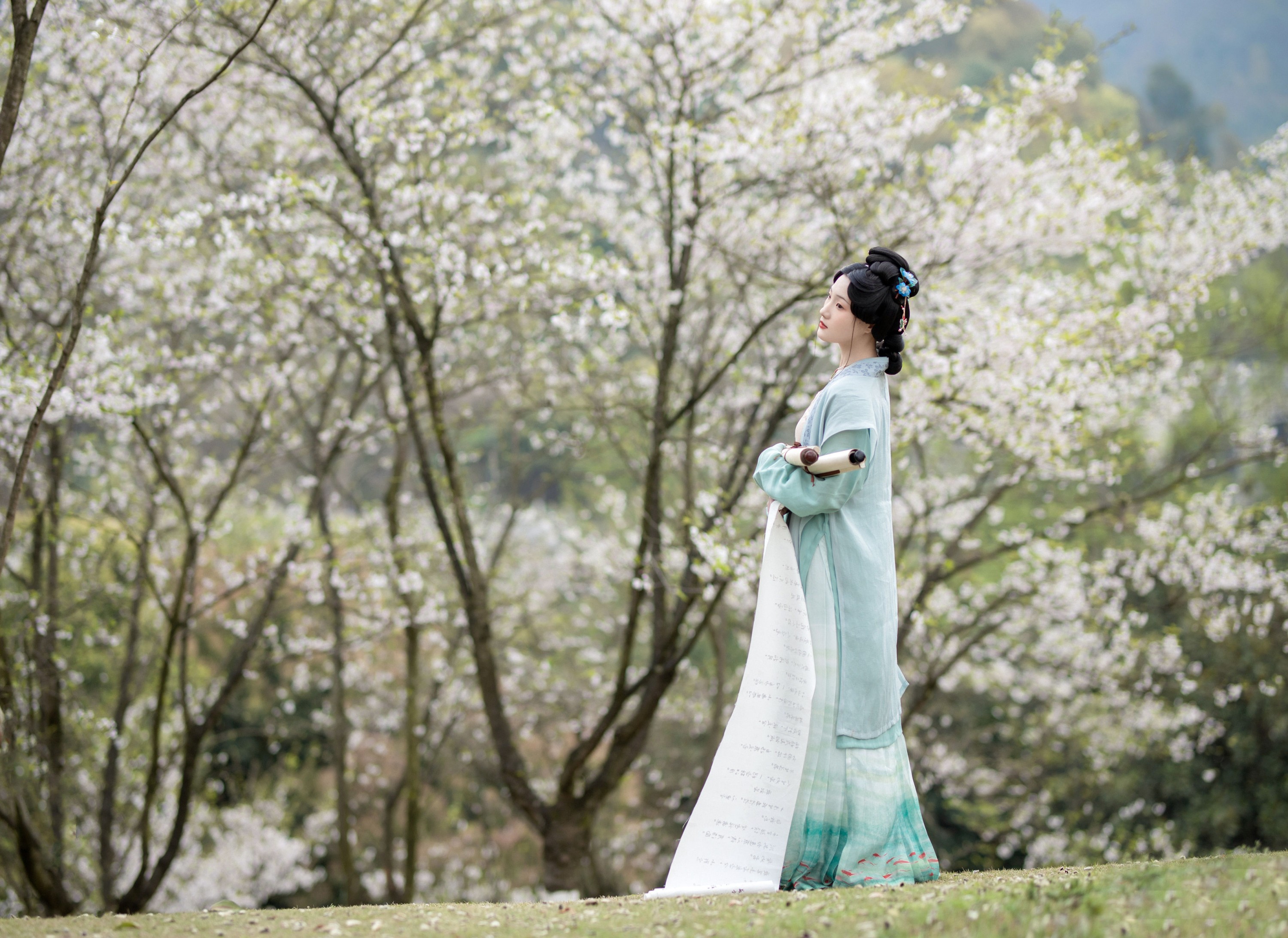 川川 – 《落樱拂素衣》[13P] 插图4