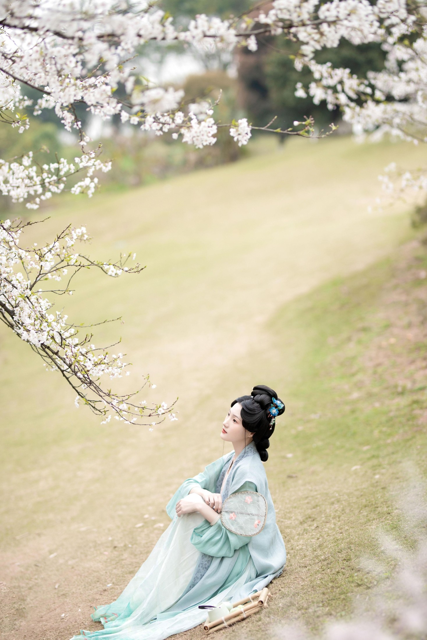 川川 – 《落樱拂素衣》[13P] 插图2