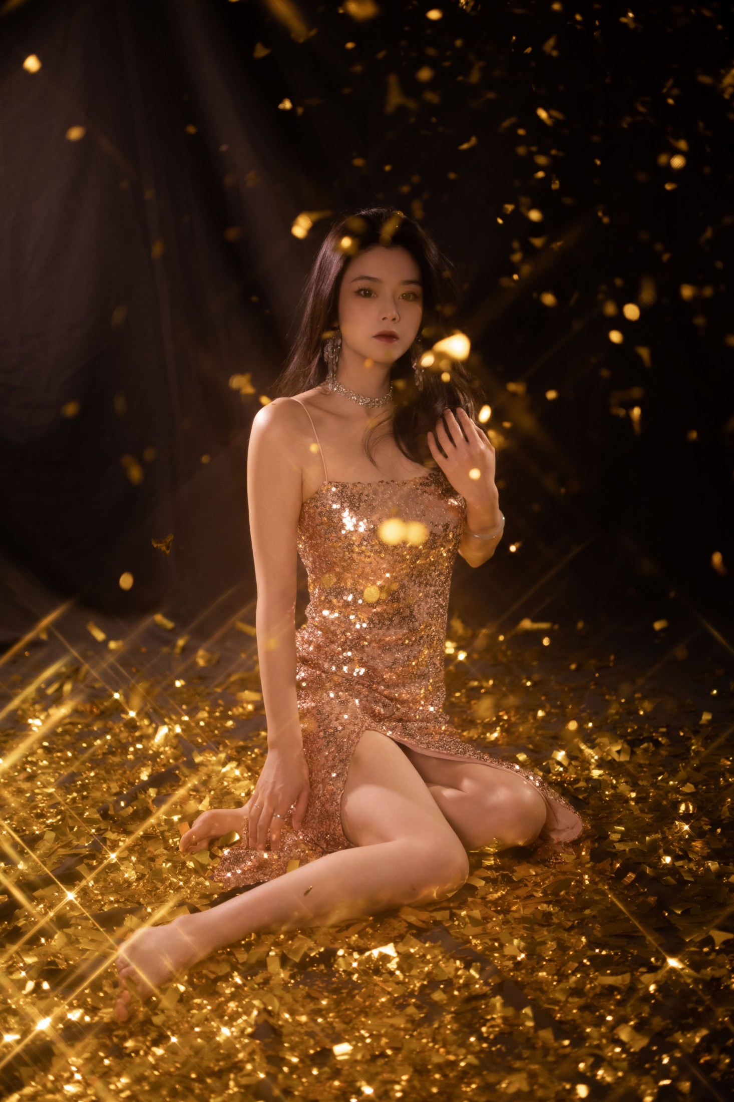 焱 – 《镜》[20P]-66COS