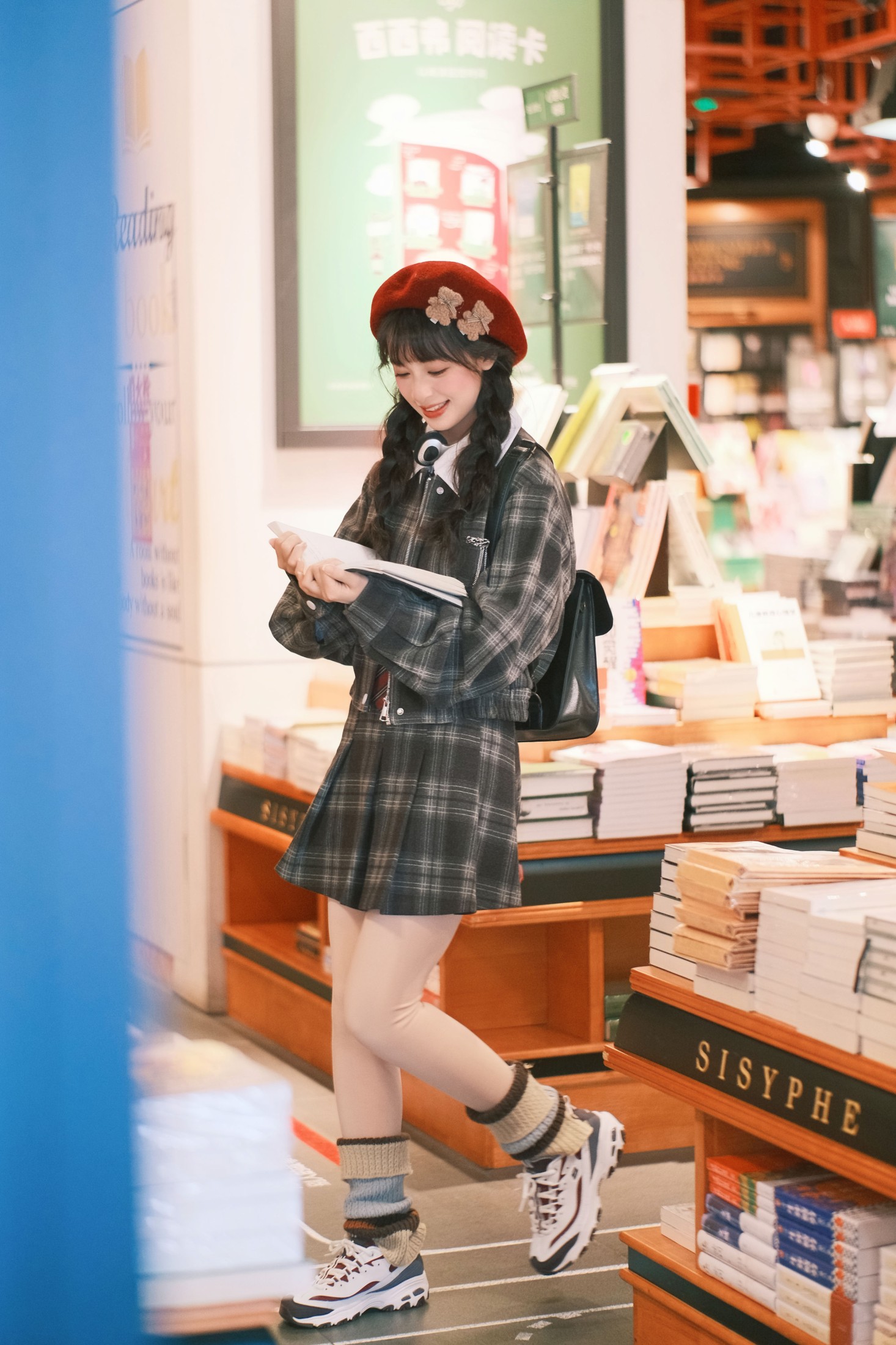 夏芋小年 – 《书店女孩》[20P] 插图4