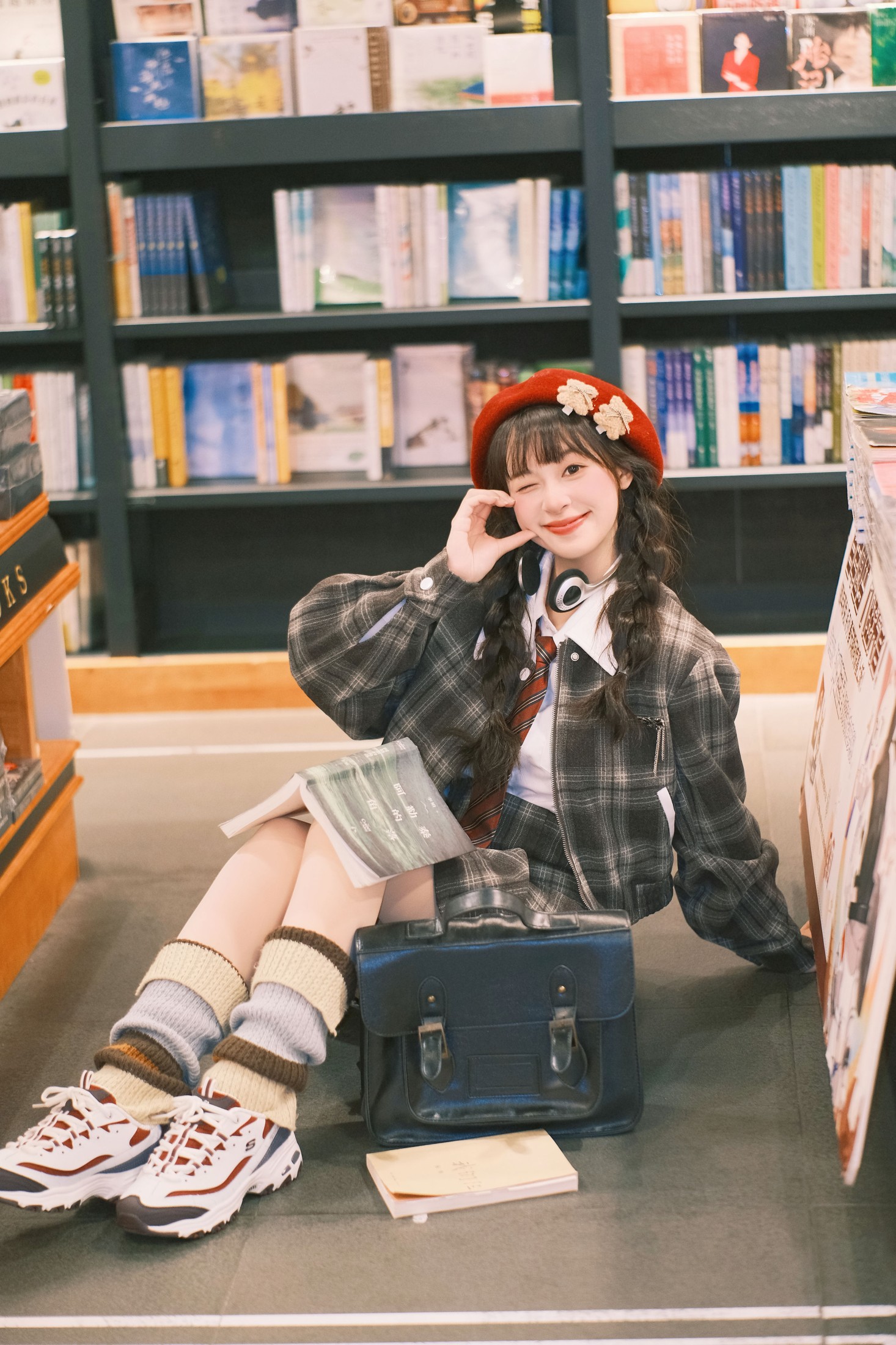 夏芋小年 – 《书店女孩》[20P] 插图3