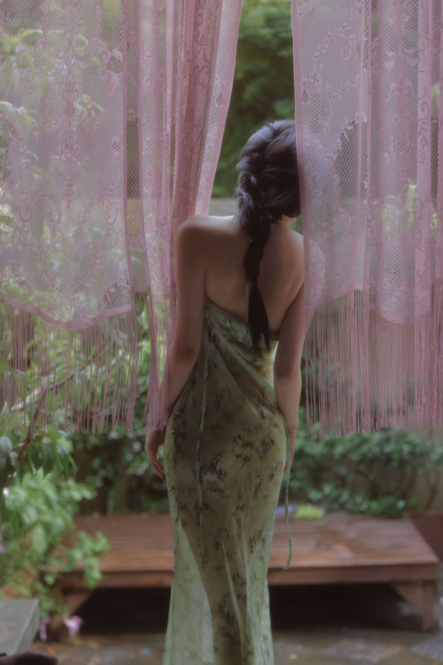 duo朵 – 《夏日青提》[28P]-66COS