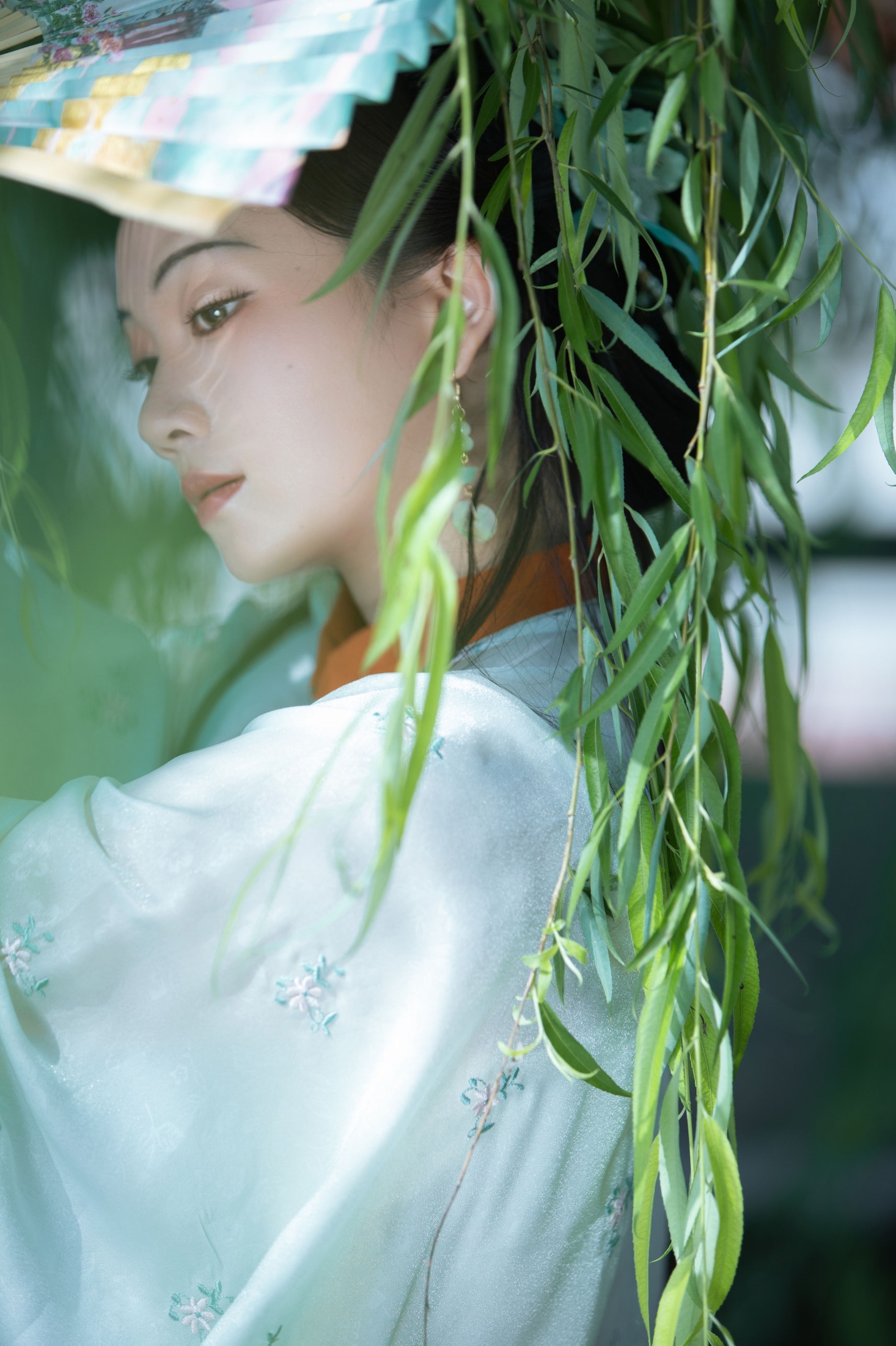 秋哒哒– – 《绿柳亭前》[40P]-66COS