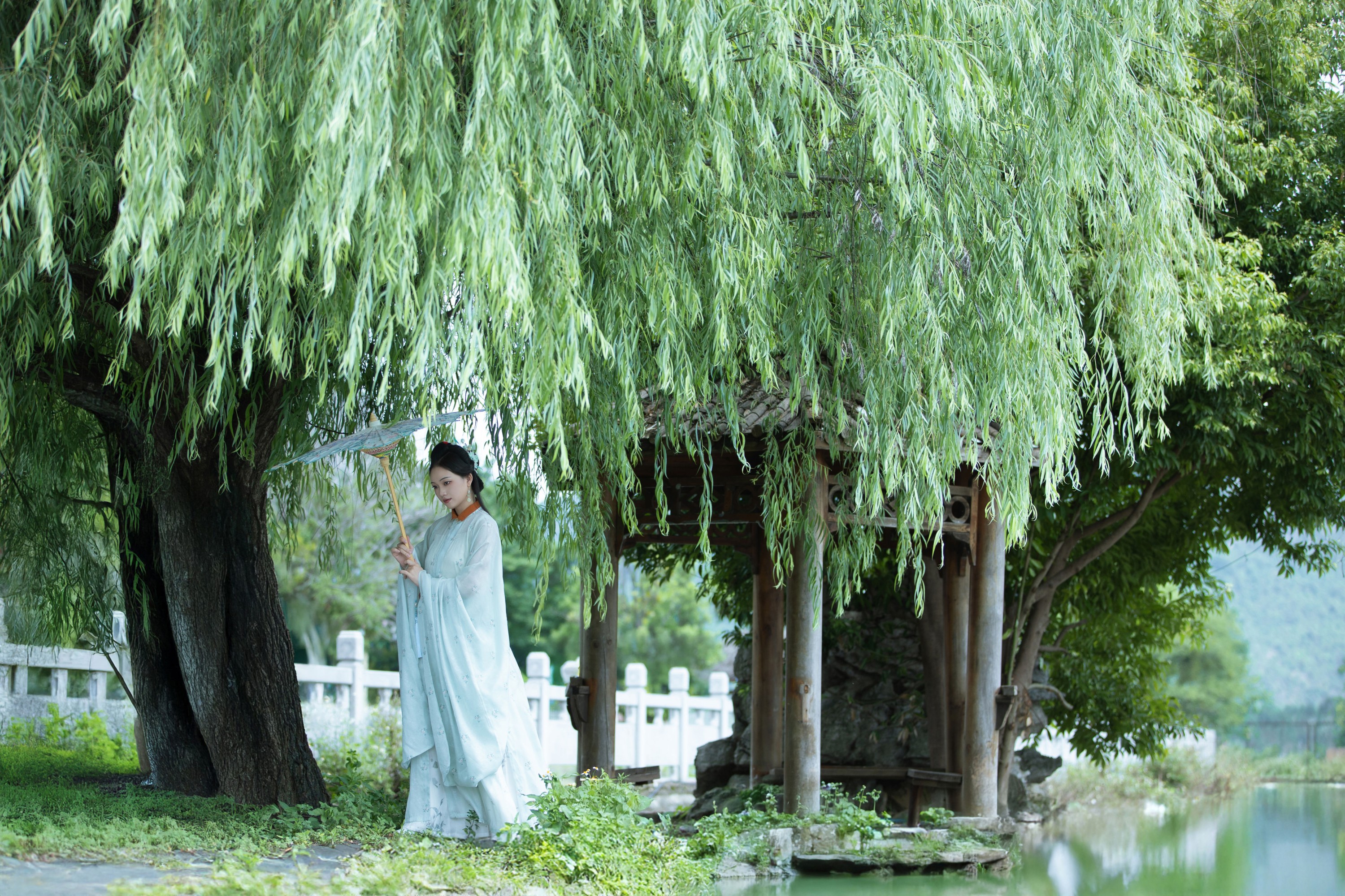 秋哒哒-- – 《绿柳亭前》[40P] 插图2