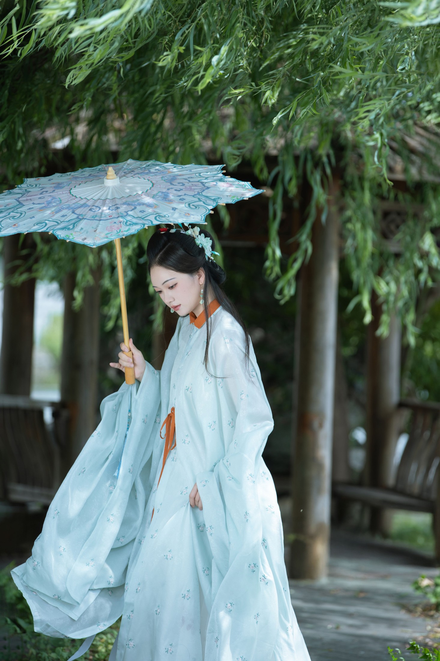 秋哒哒-- – 《绿柳亭前》[40P] 插图5