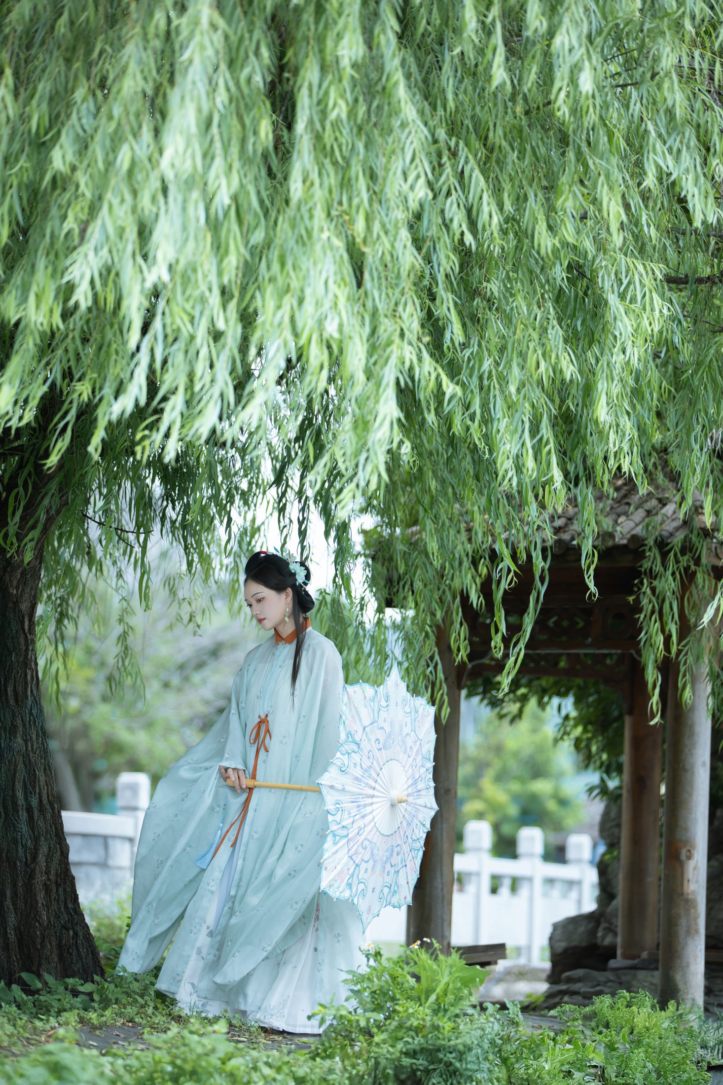 秋哒哒-- – 《绿柳亭前》[40P] 插图3