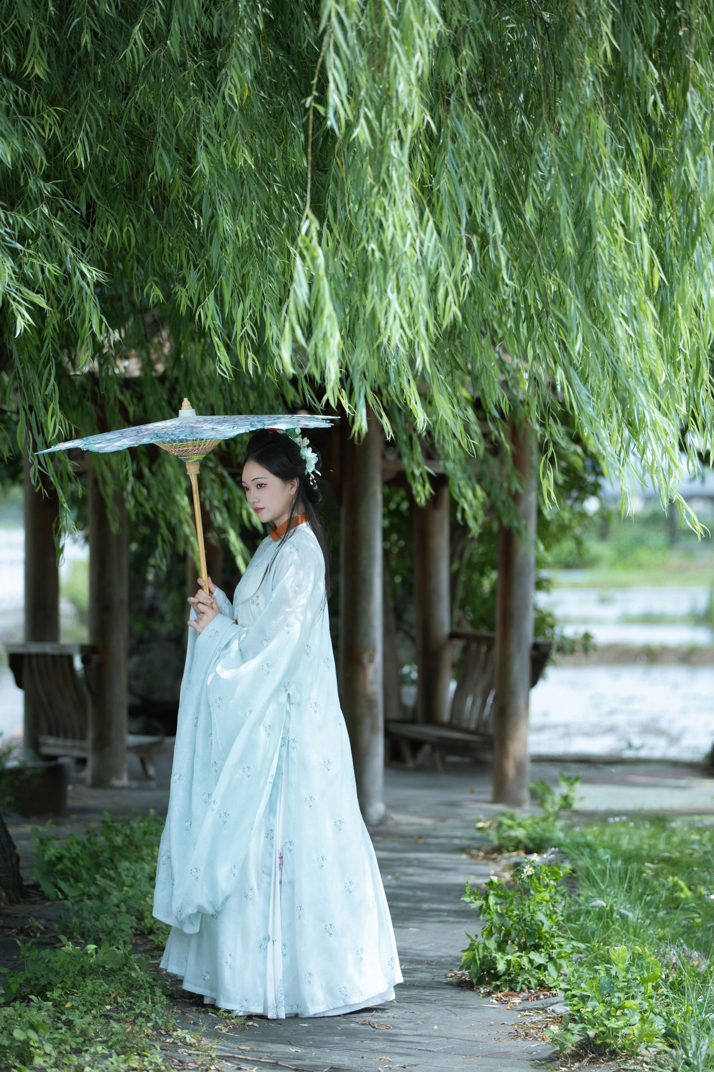 秋哒哒-- – 《绿柳亭前》[40P] 插图4