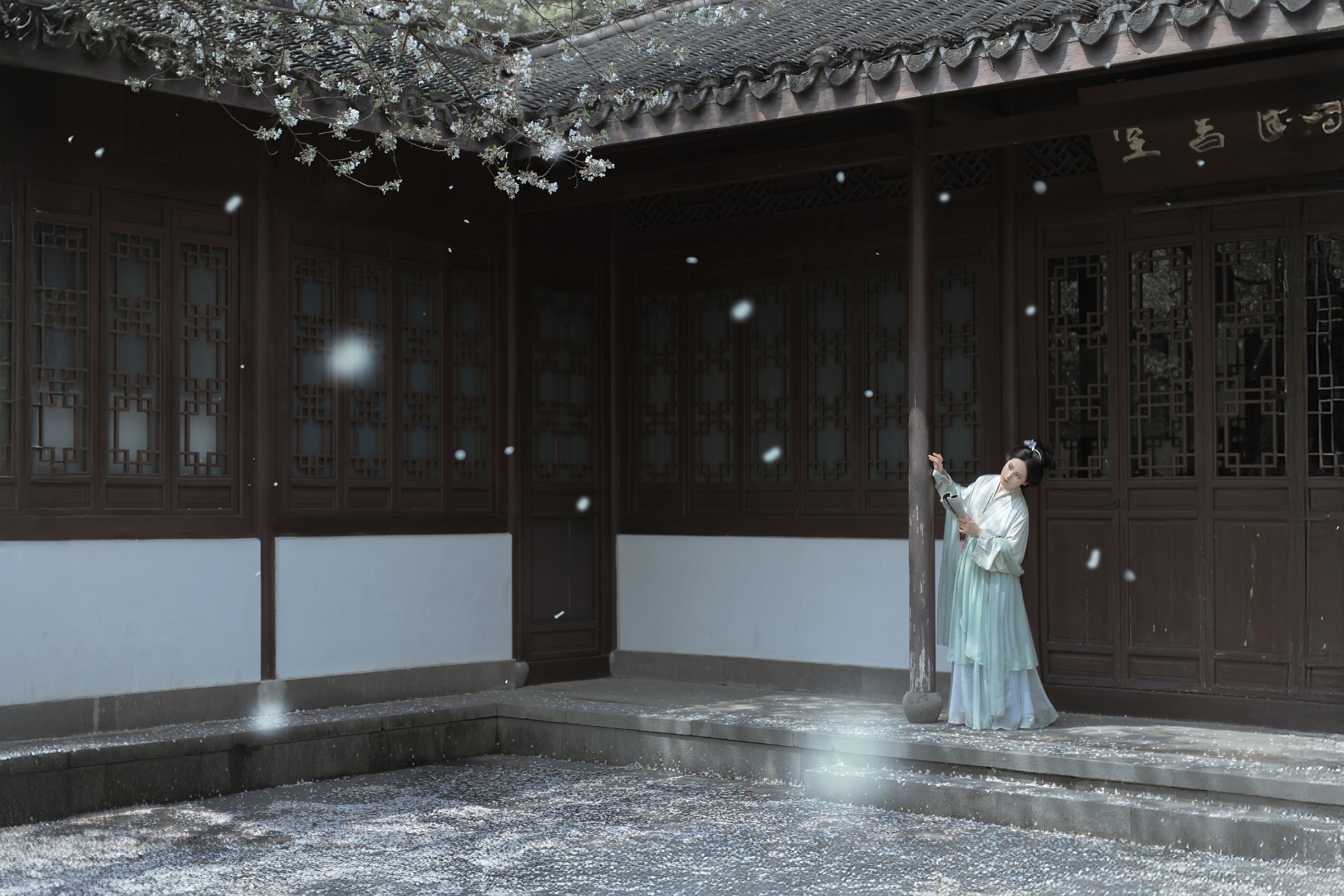 穆晏秋 – 《庭前雪》[21P] 插图3