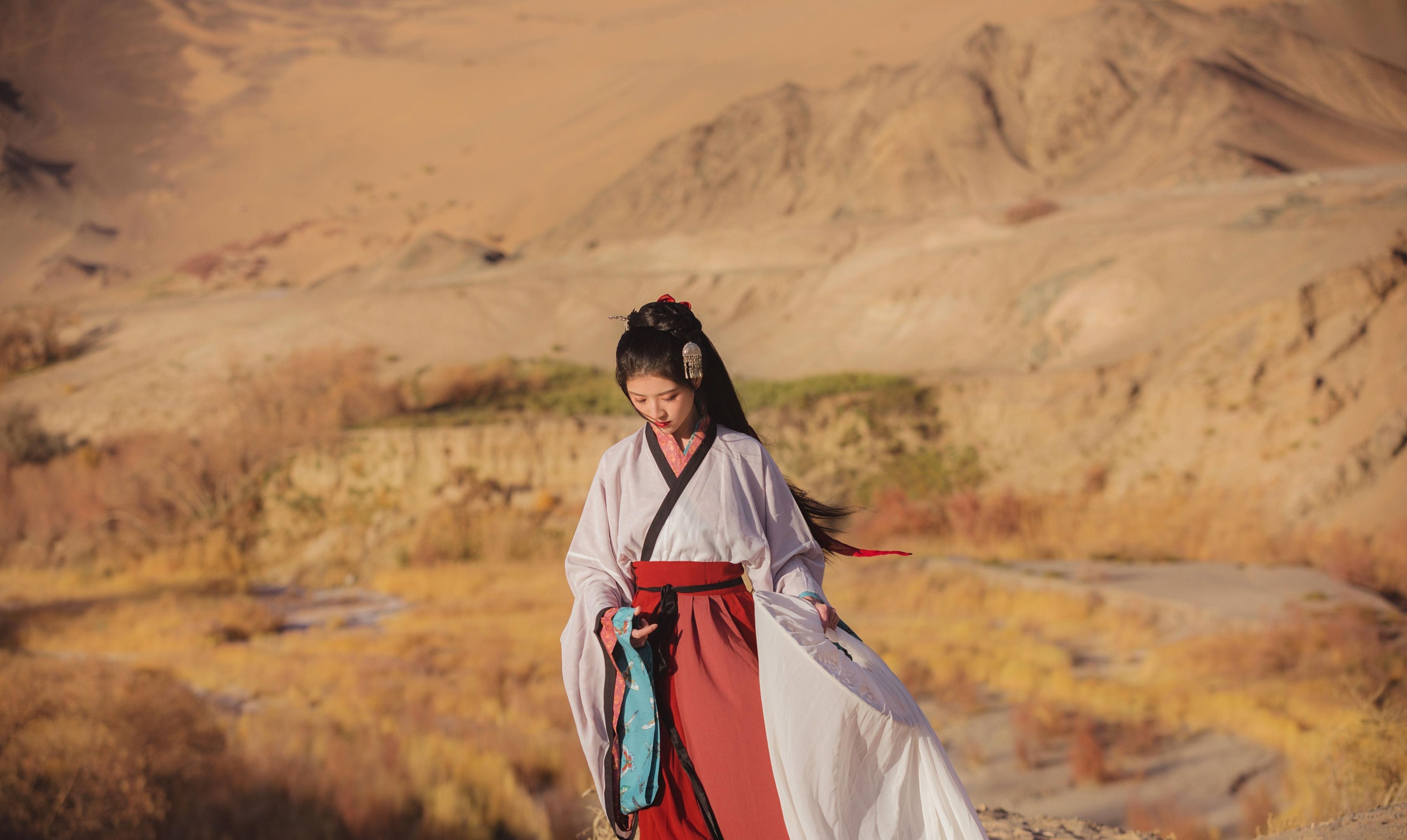 当初叫人家小田田 – 《塞外行》[22P] 插图2