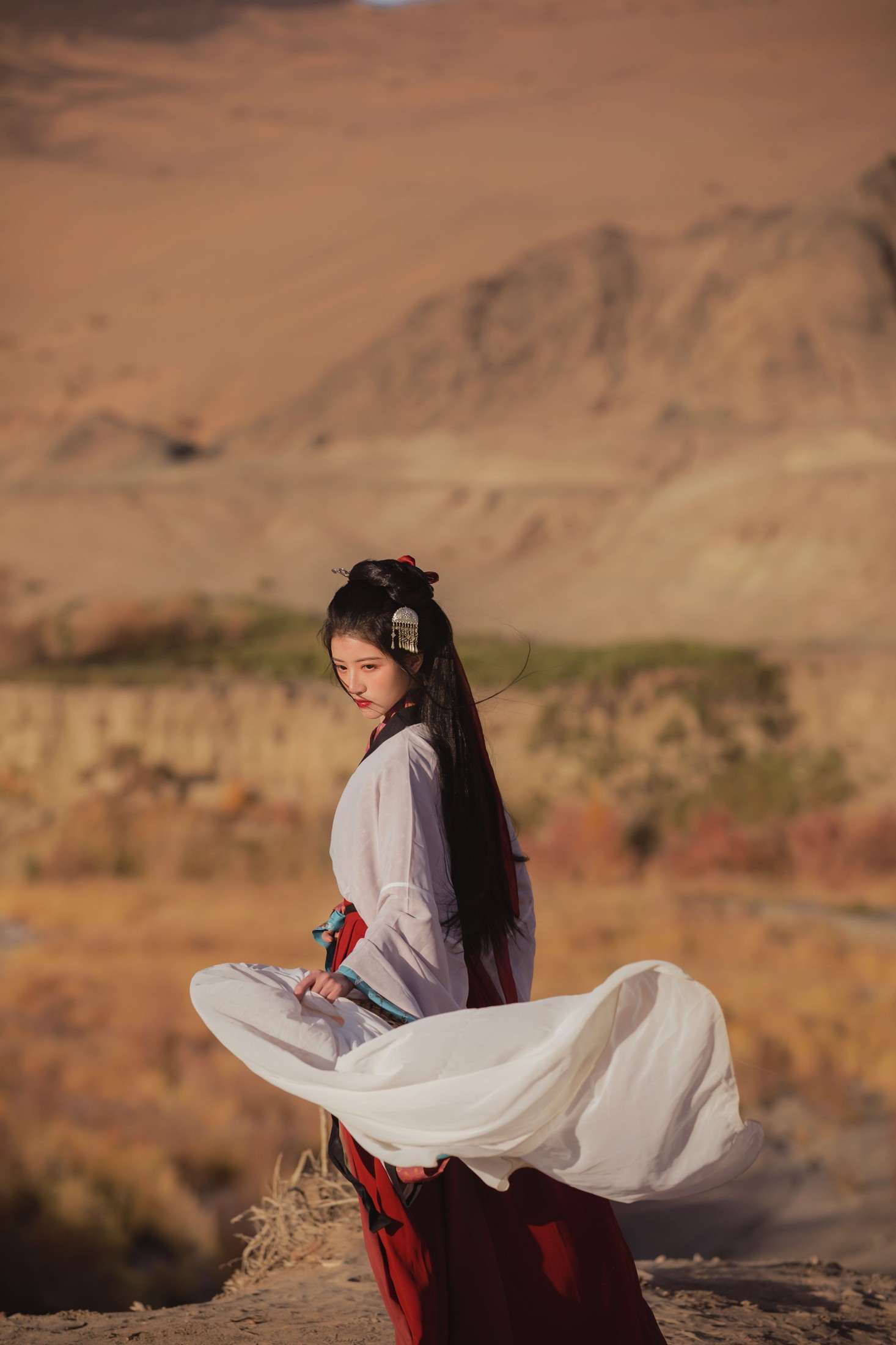 当初叫人家小田田 – 《塞外行》[22P] 插图3