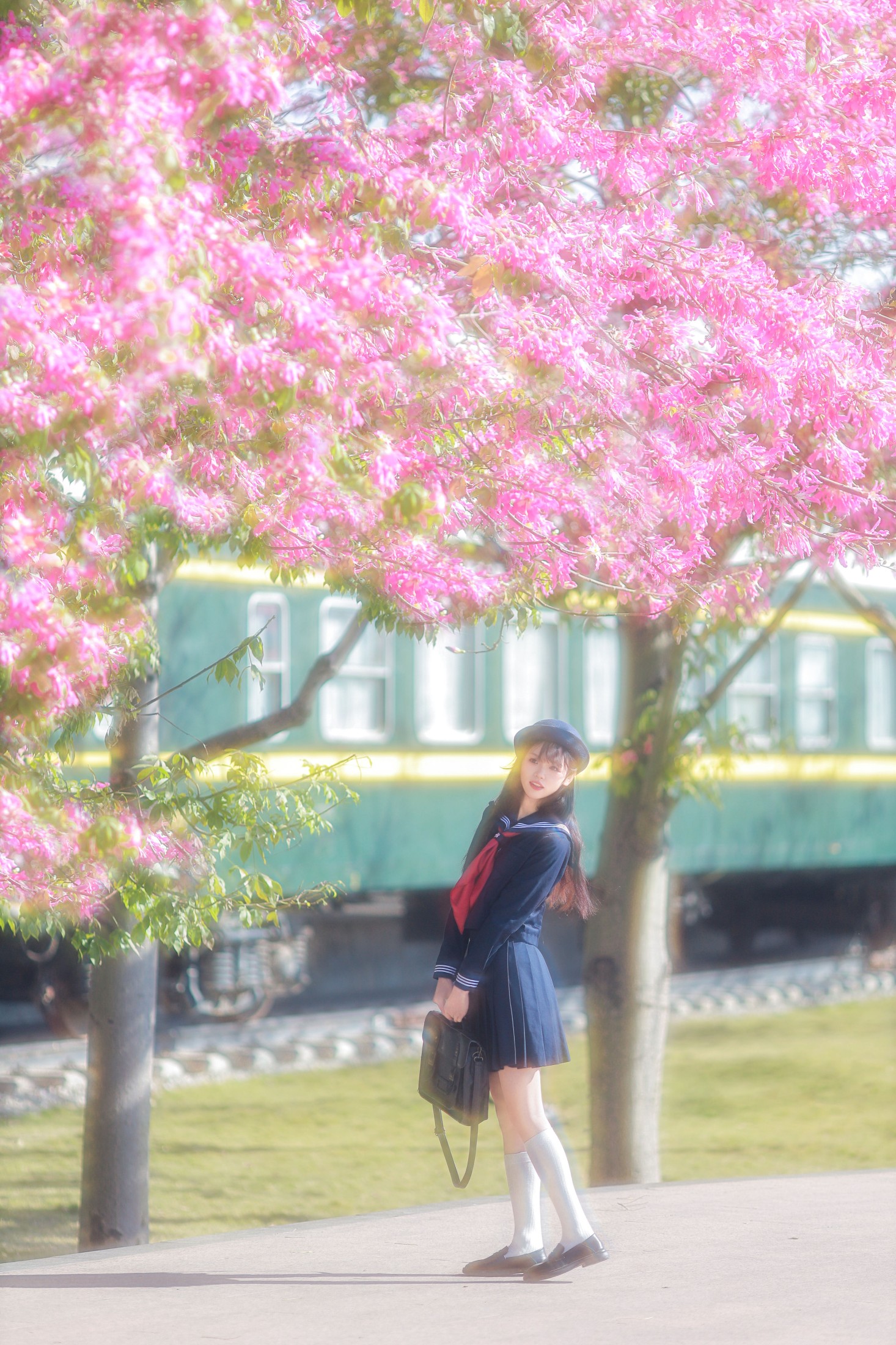 Fish-Lam – 《像漫画里的场景》[18P]-66COS