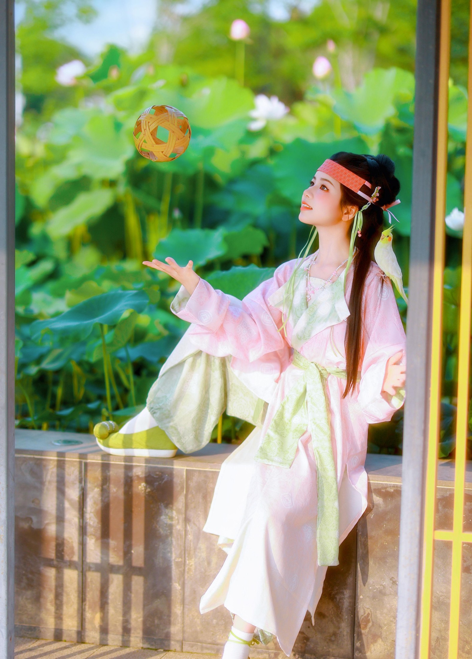 小杜同学 – 《蹴鞠少女》[57P]-66COS