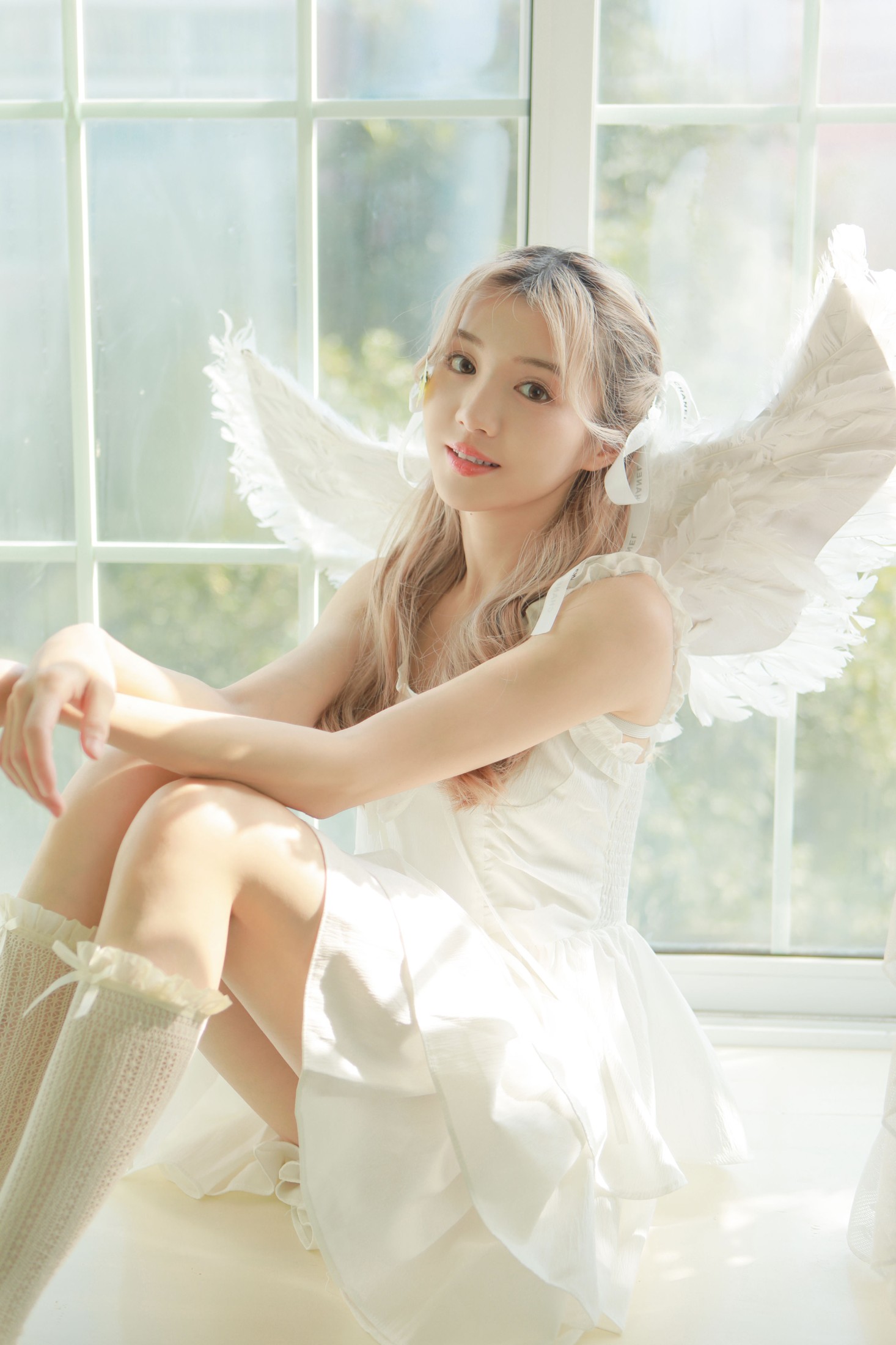 西西 – 《天使降临》[35P]-66COS