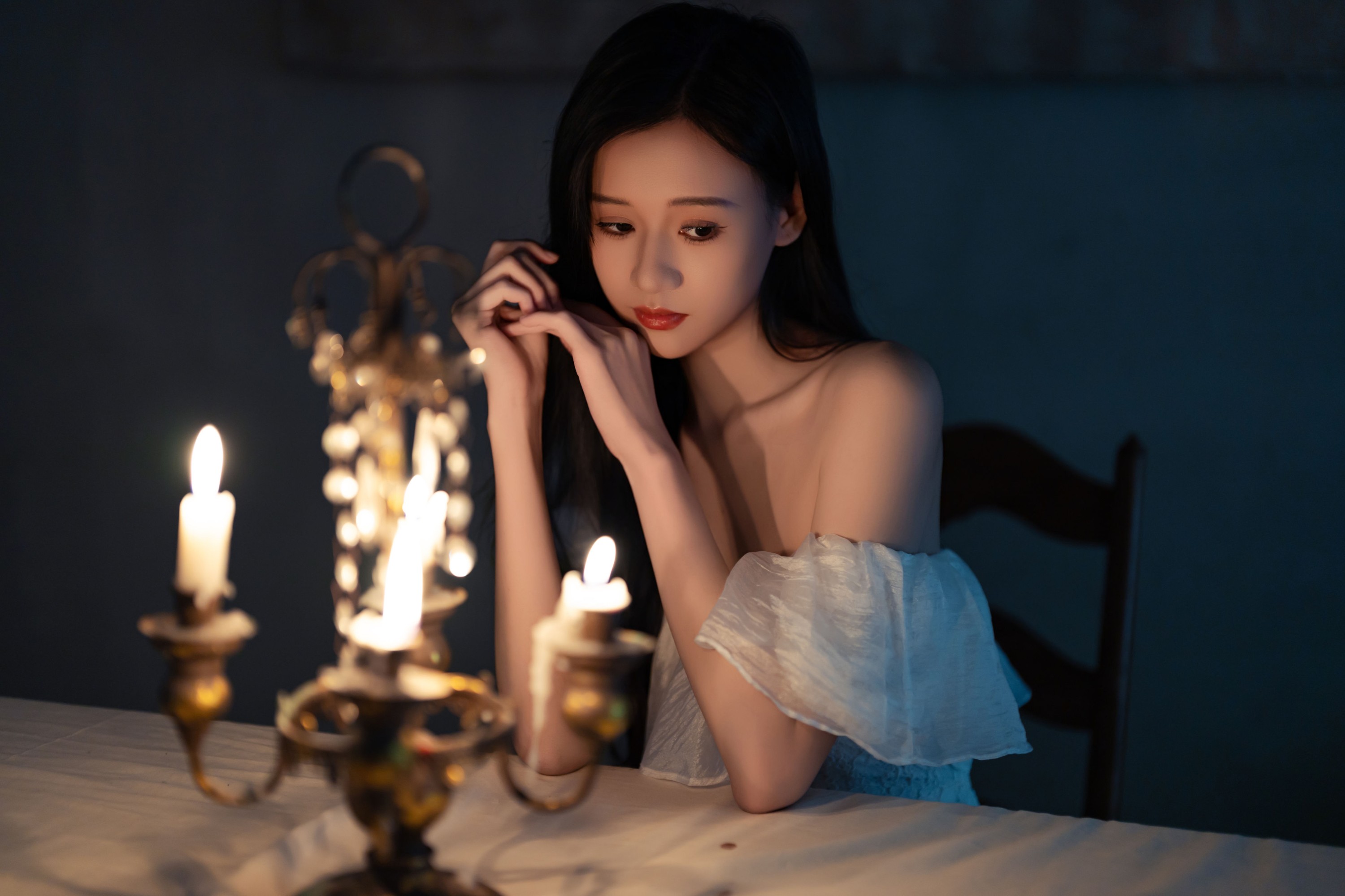 晓晓 – 《寻觅黑夜的光》[16P] 插图4