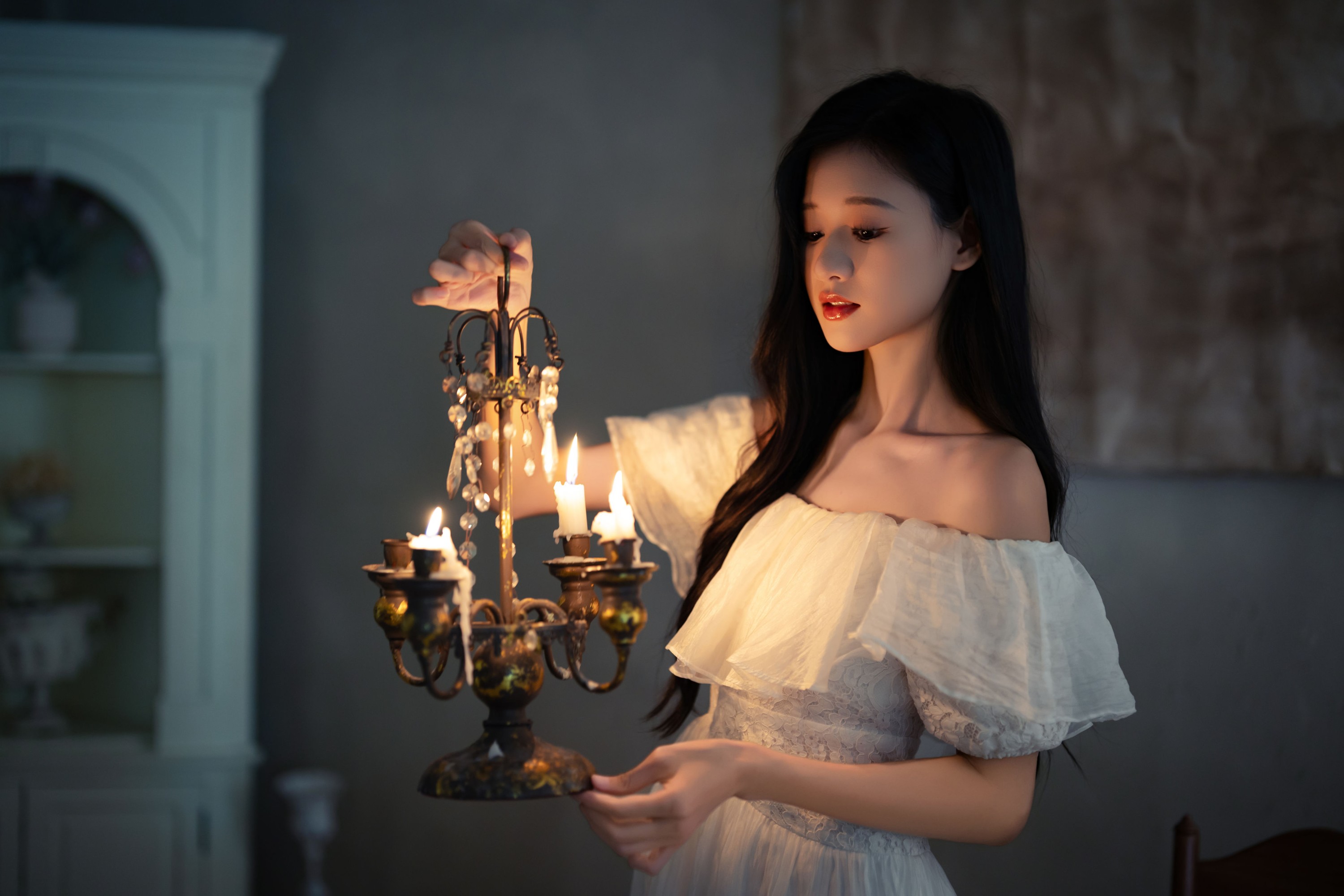 晓晓 – 《寻觅黑夜的光》[16P] 插图5