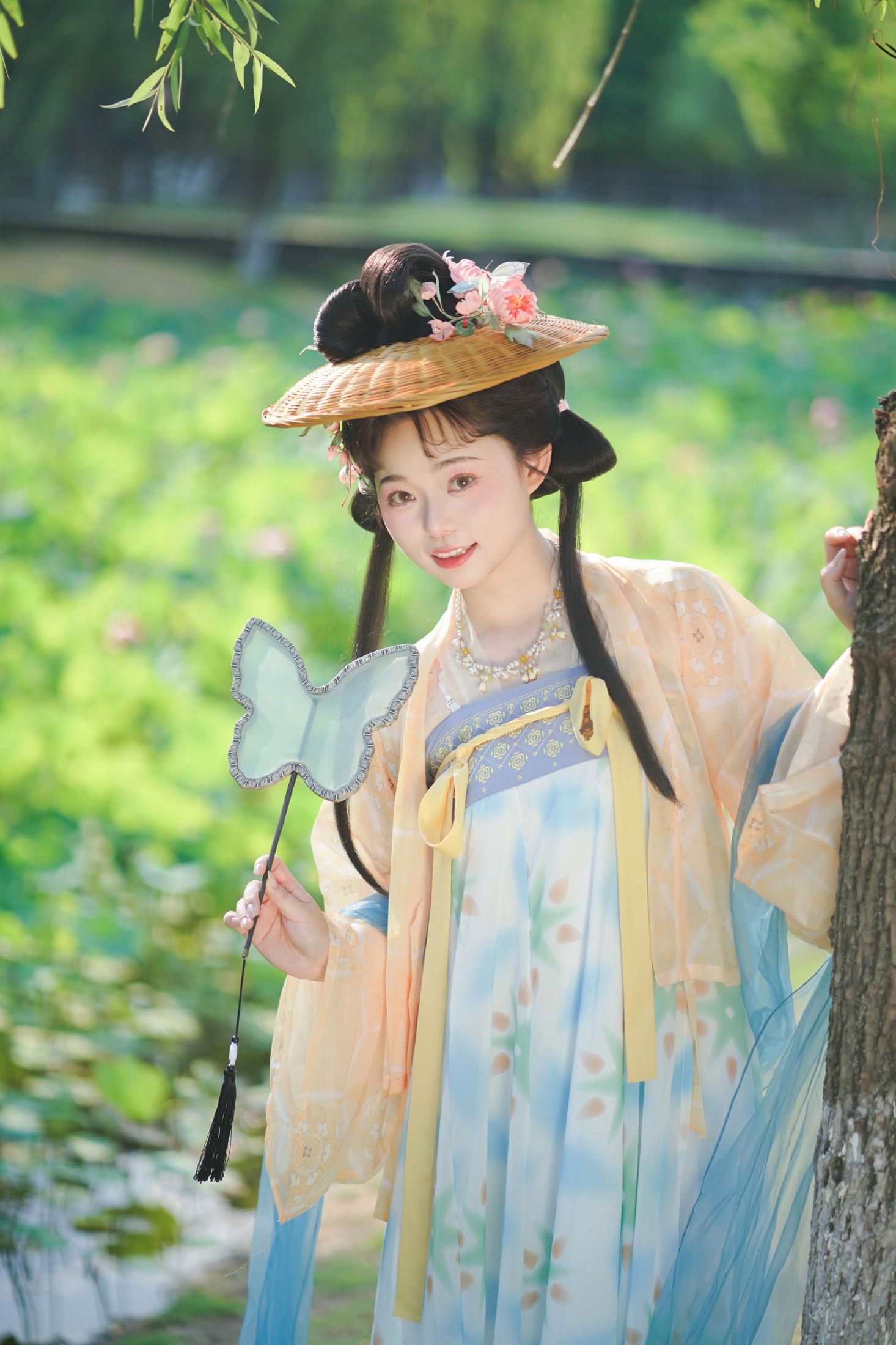舒朗 – 《夏荷》[16P]-66COS