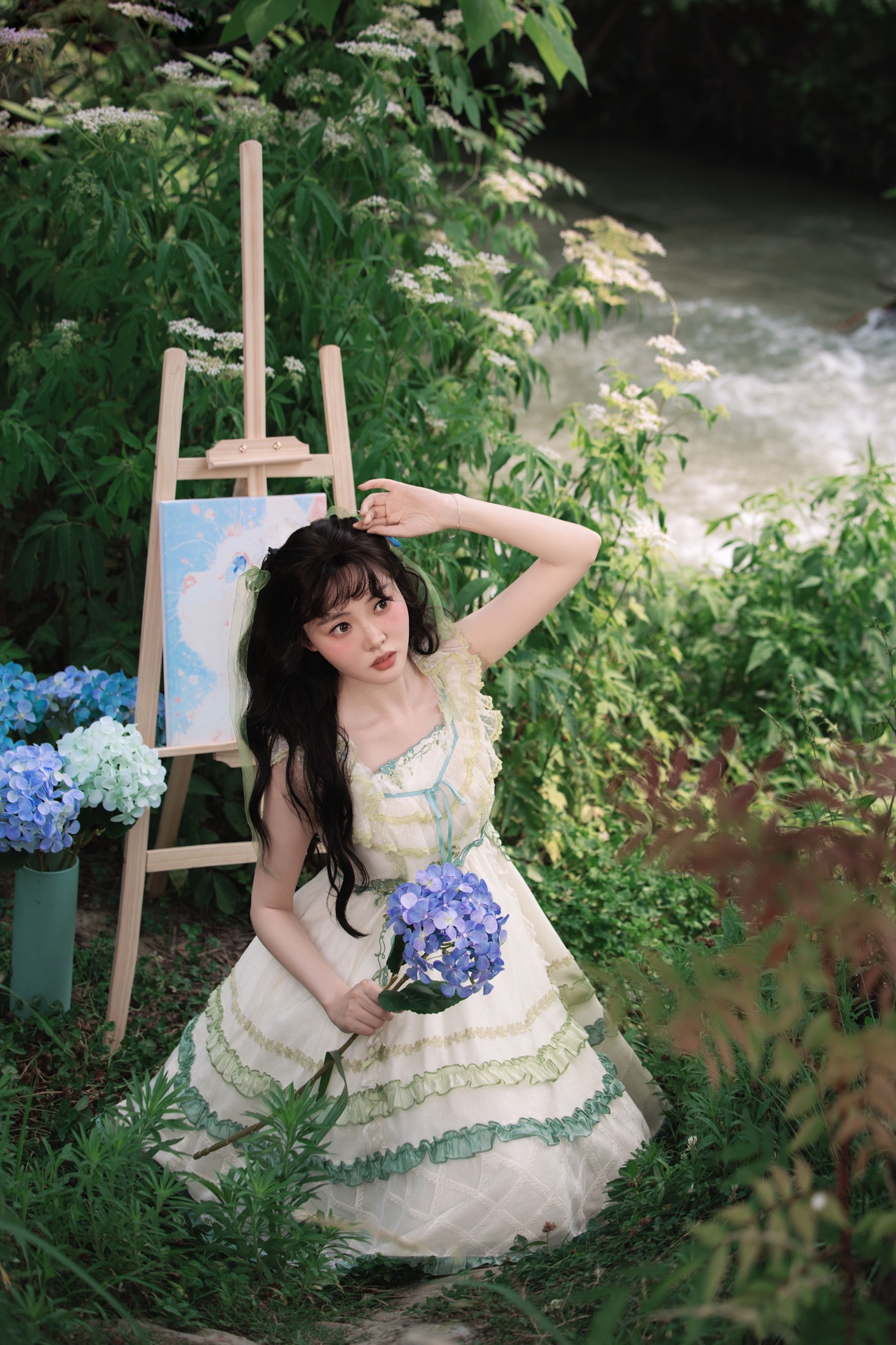 晓研 – 《夏日幻想》[17P] 插图2