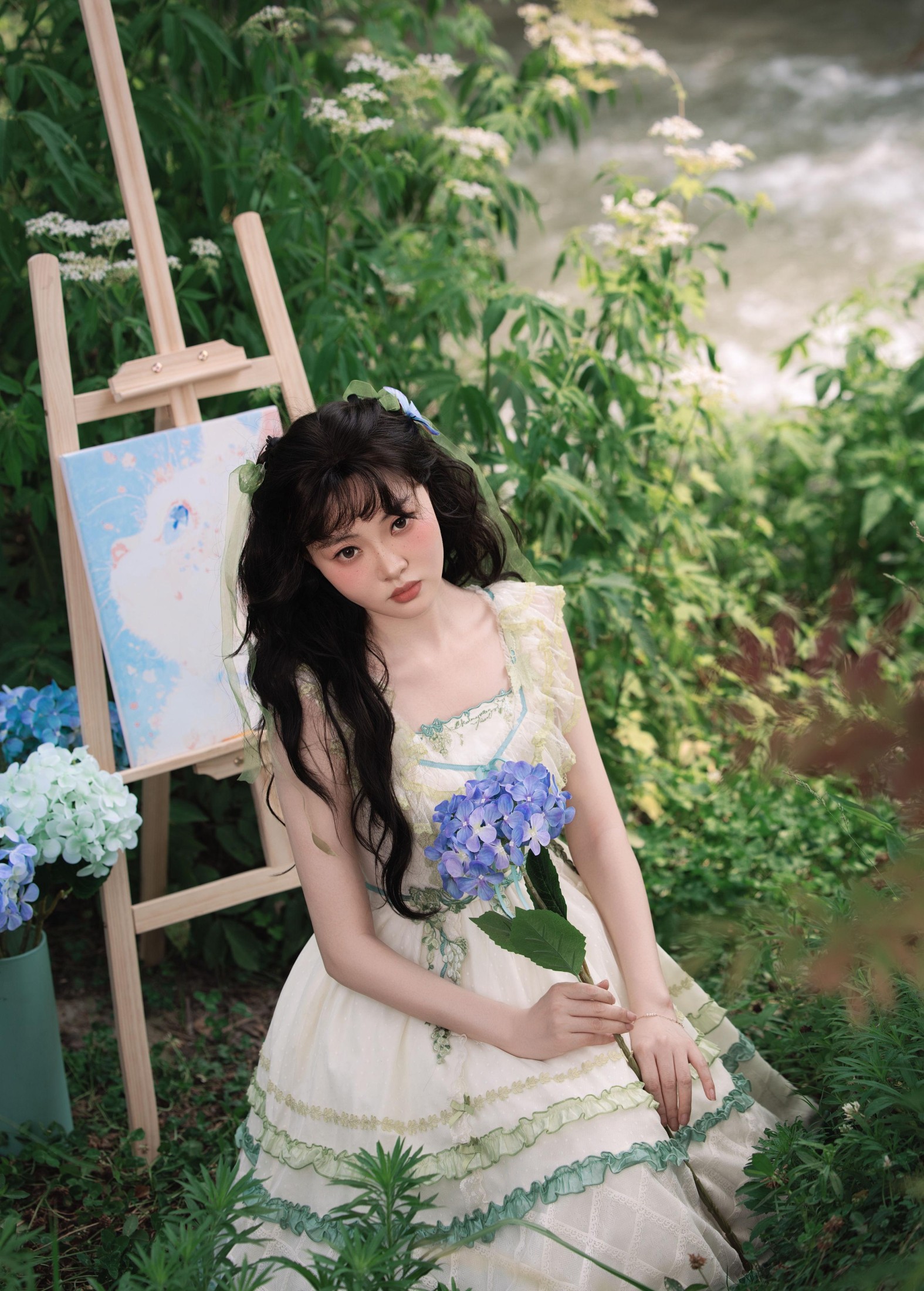 晓研 – 《夏日幻想》[17P]-66COS