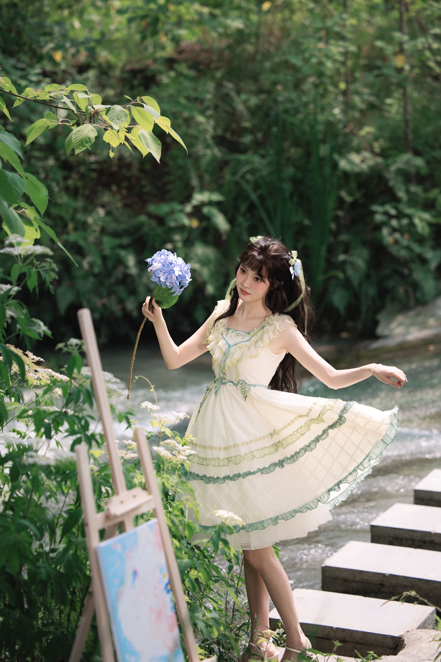 晓研 – 《夏日幻想》[17P] 插图3