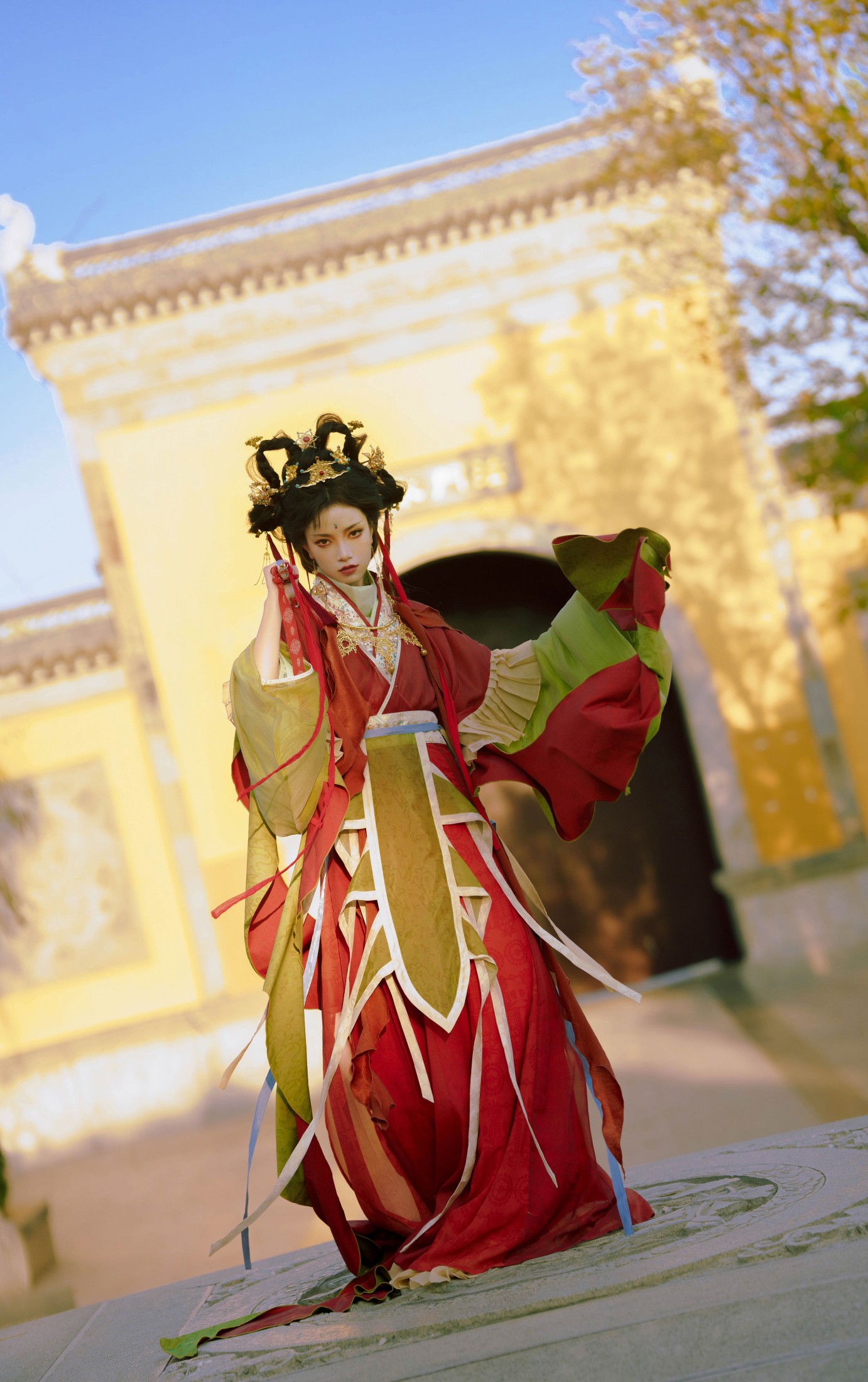 桃迟 – 《拽神仙》[18P]-66COS