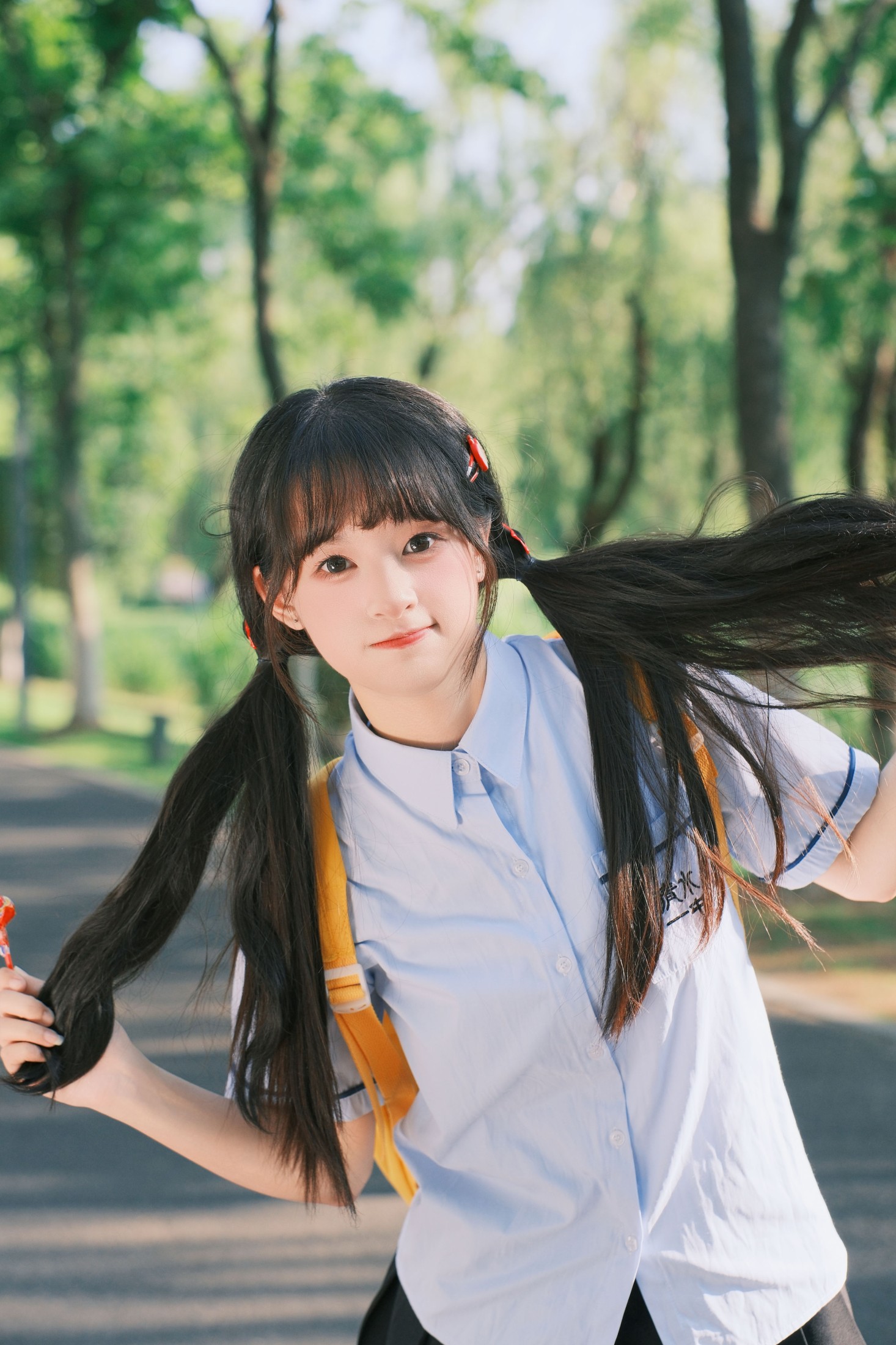 夏芋小年 – 《青春记忆》[20P]-66COS