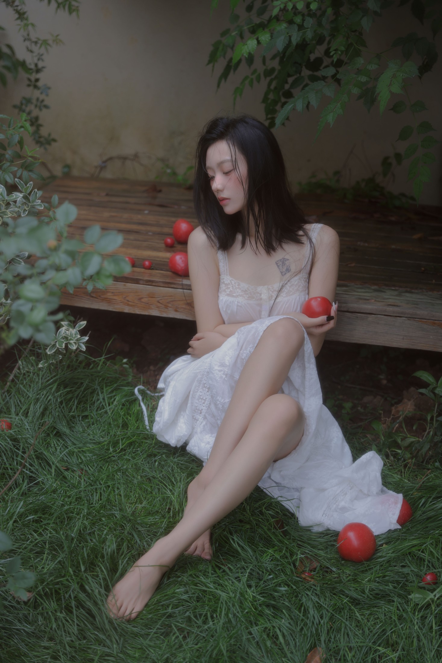 duo朵 – 《番茄红了》[18P]-66COS