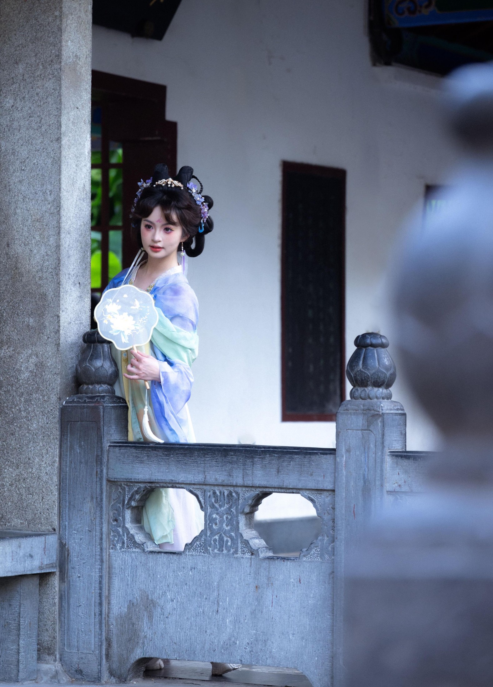 亭亭不是婷婷 – 《夏雨泉》[24P]-66COS